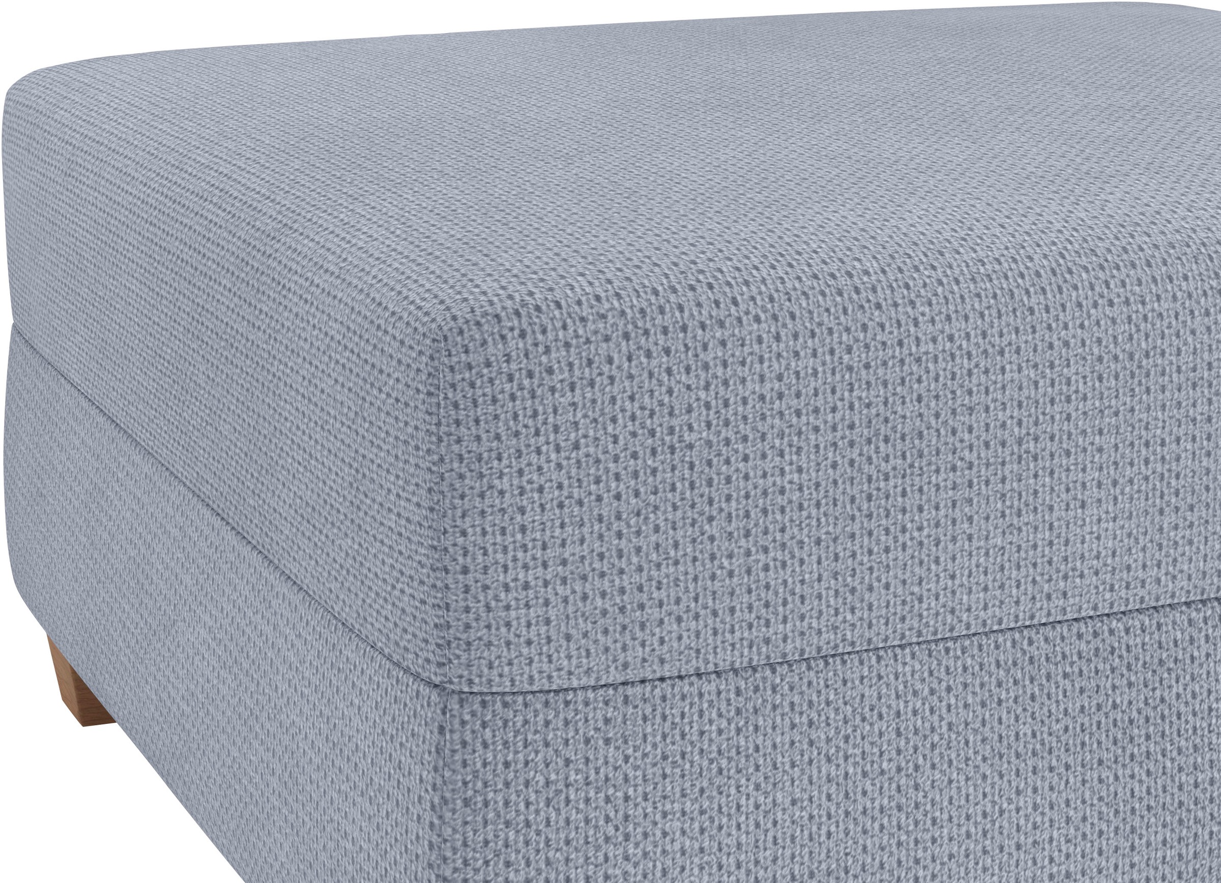 Mr. Couch Hocker »Helena«, Mit DuraSpring-Taschenfederkern, bis 140 kg belastbar
