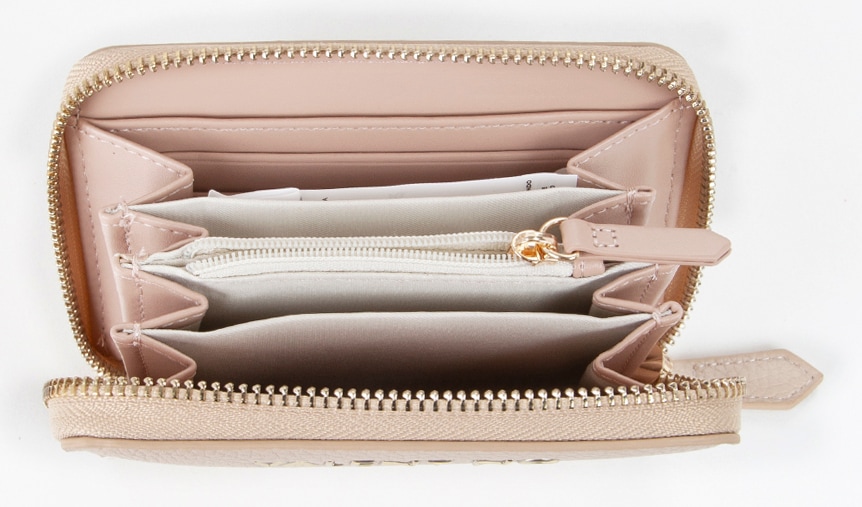VALENTINO BAGS Geldbörse »ALEXIA« Damen Geldbeutel, Portemonnaie mit Logoschriftzug