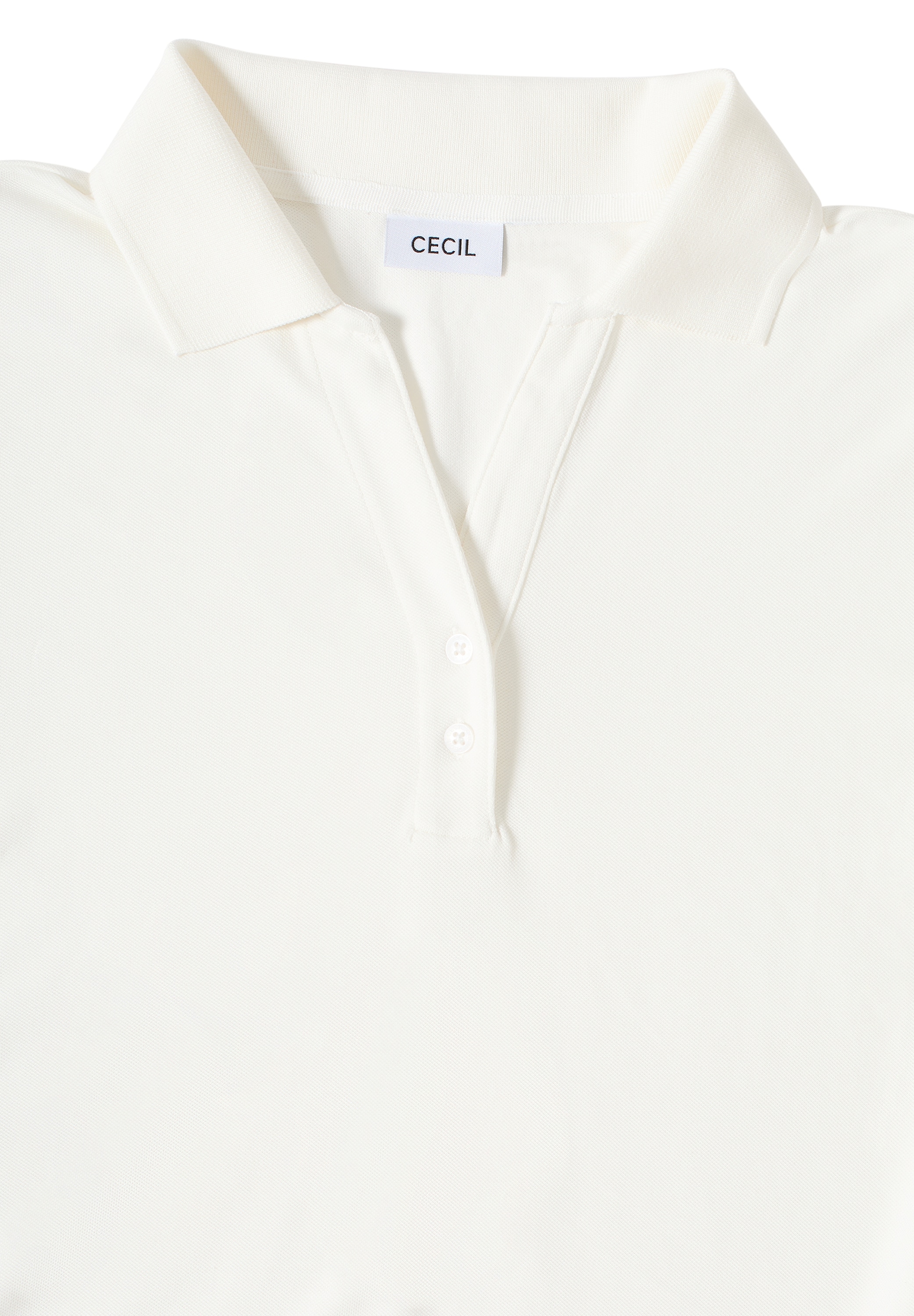 Cecil Poloshirt mit Polo Kragen