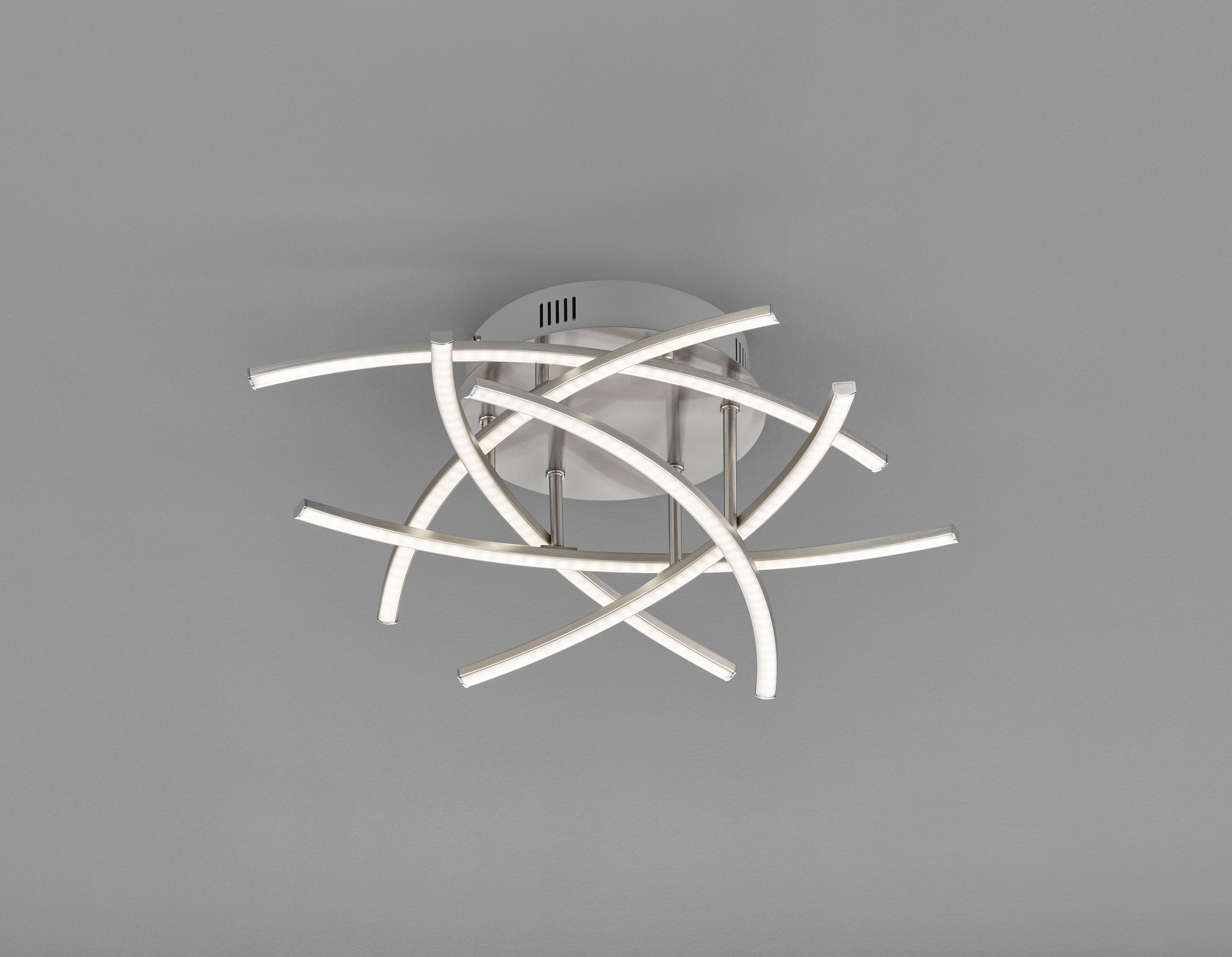 FISCHER & HONSEL LED Deckenleuchte »Cross TW« LED-Modul 1 Stk. Farbwechsler günstig online kaufen