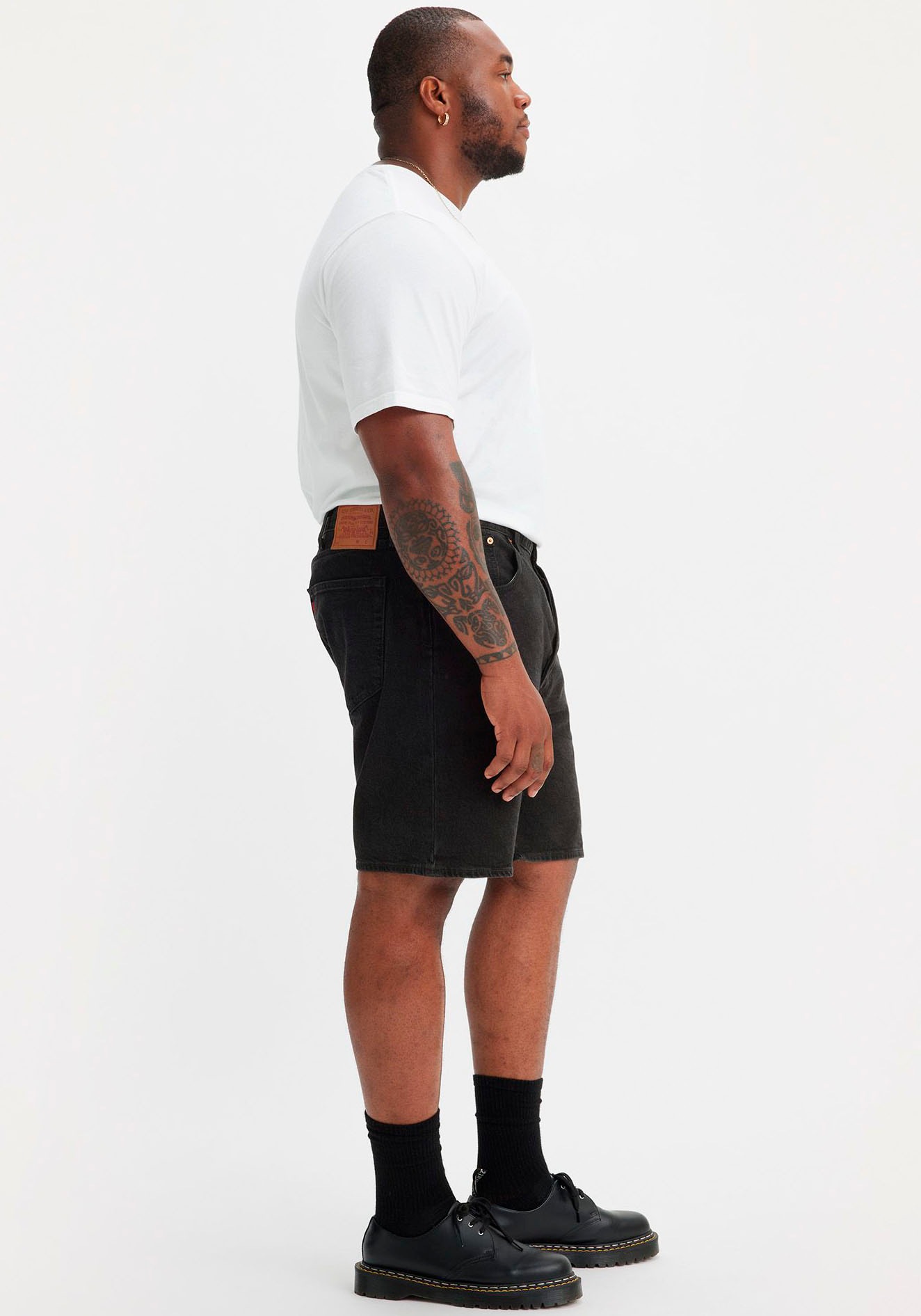 Levi's® Plus Jeansbermudas »501 ORIGINAL SHORTS B&T«