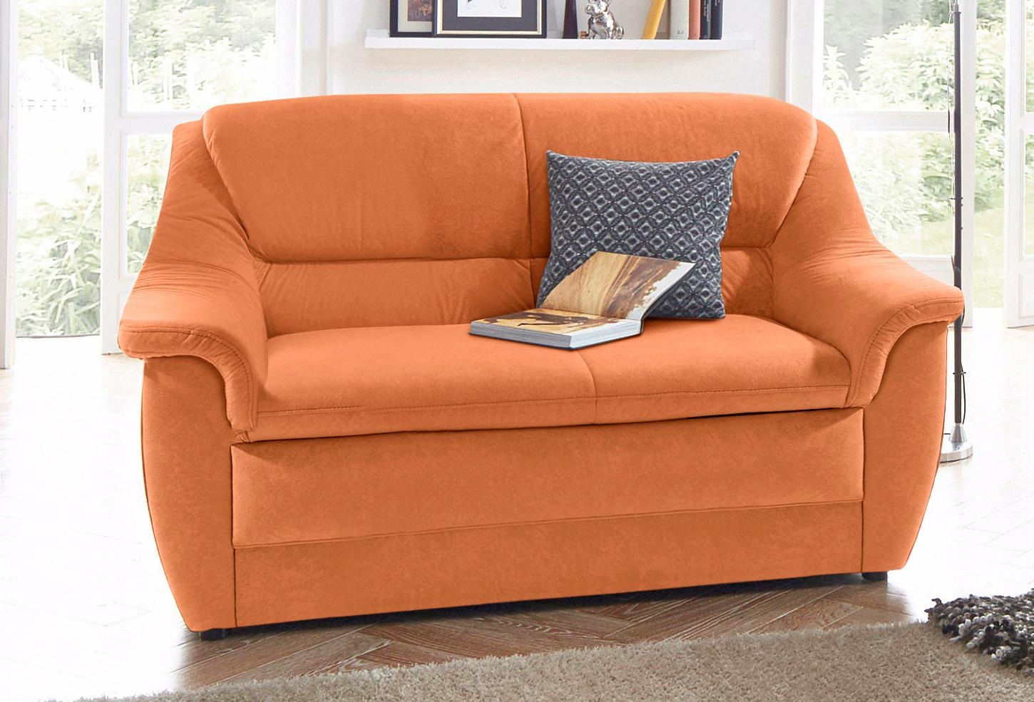 DOMO collection 2-Sitzer »Lale formschönes und komfortables Sofa, zeitlos u günstig online kaufen