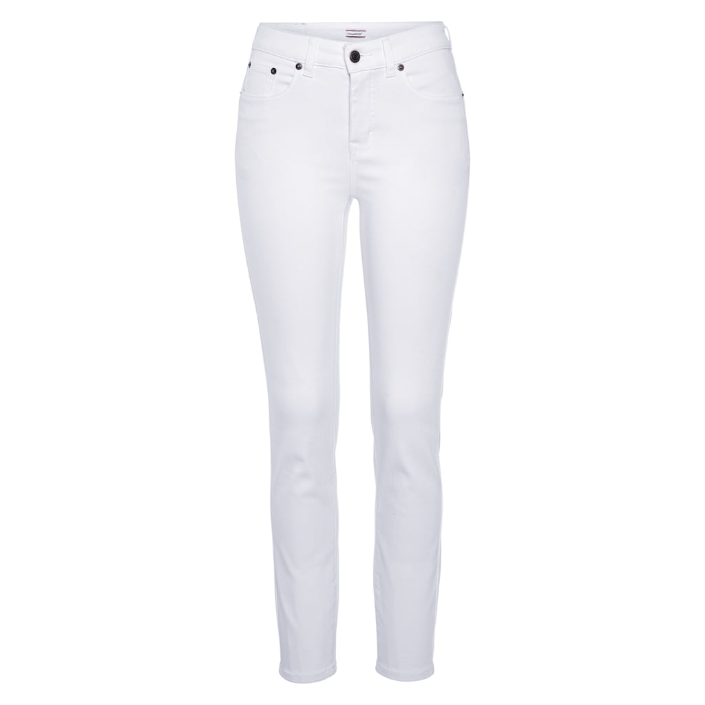 KangaROOS Slim-fit-Jeans »CROPPED HIGH WAIST SLIM FIT«