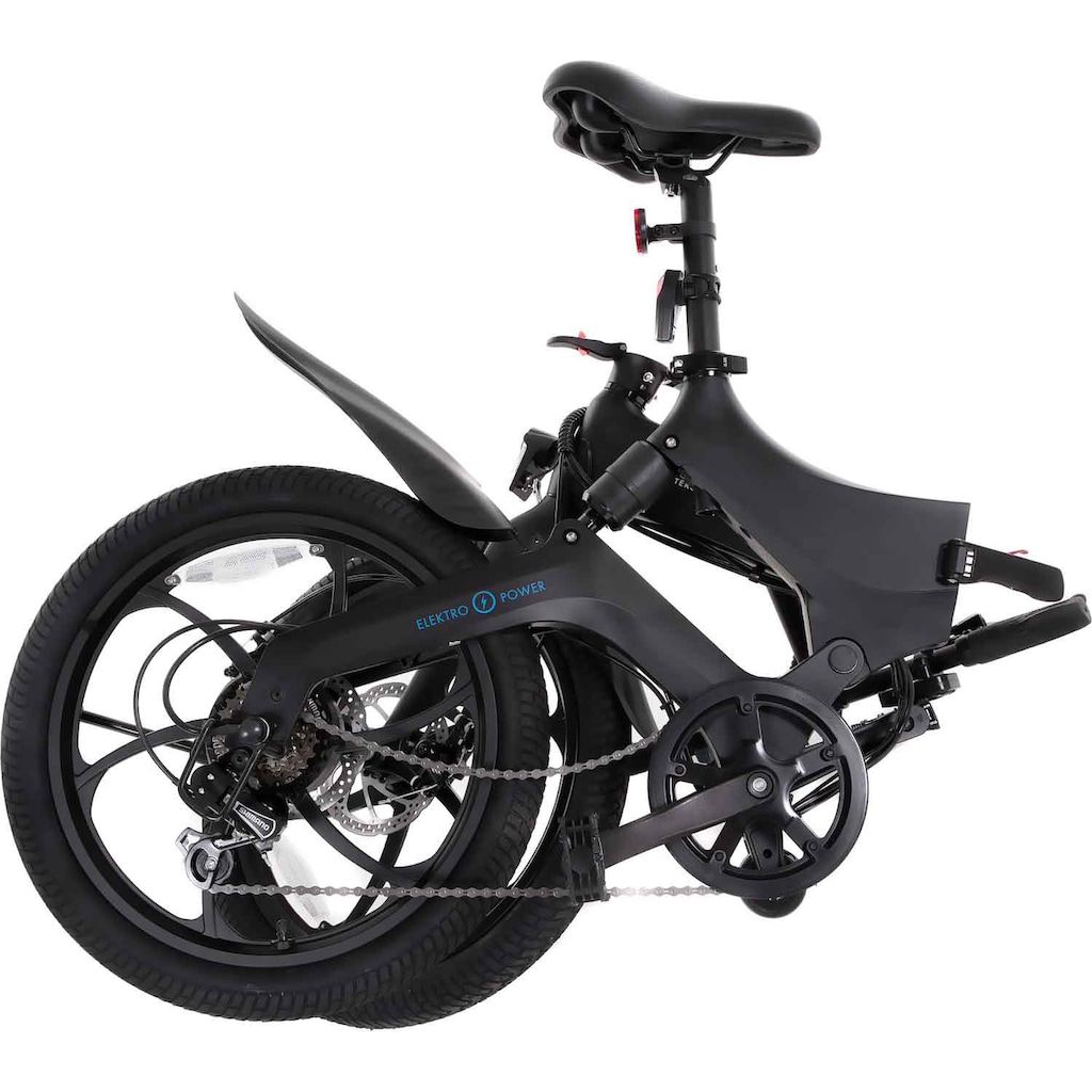 SXT Scooters E-Bike »Velox MAX«, 6 Gang, Heckmotor 250 W