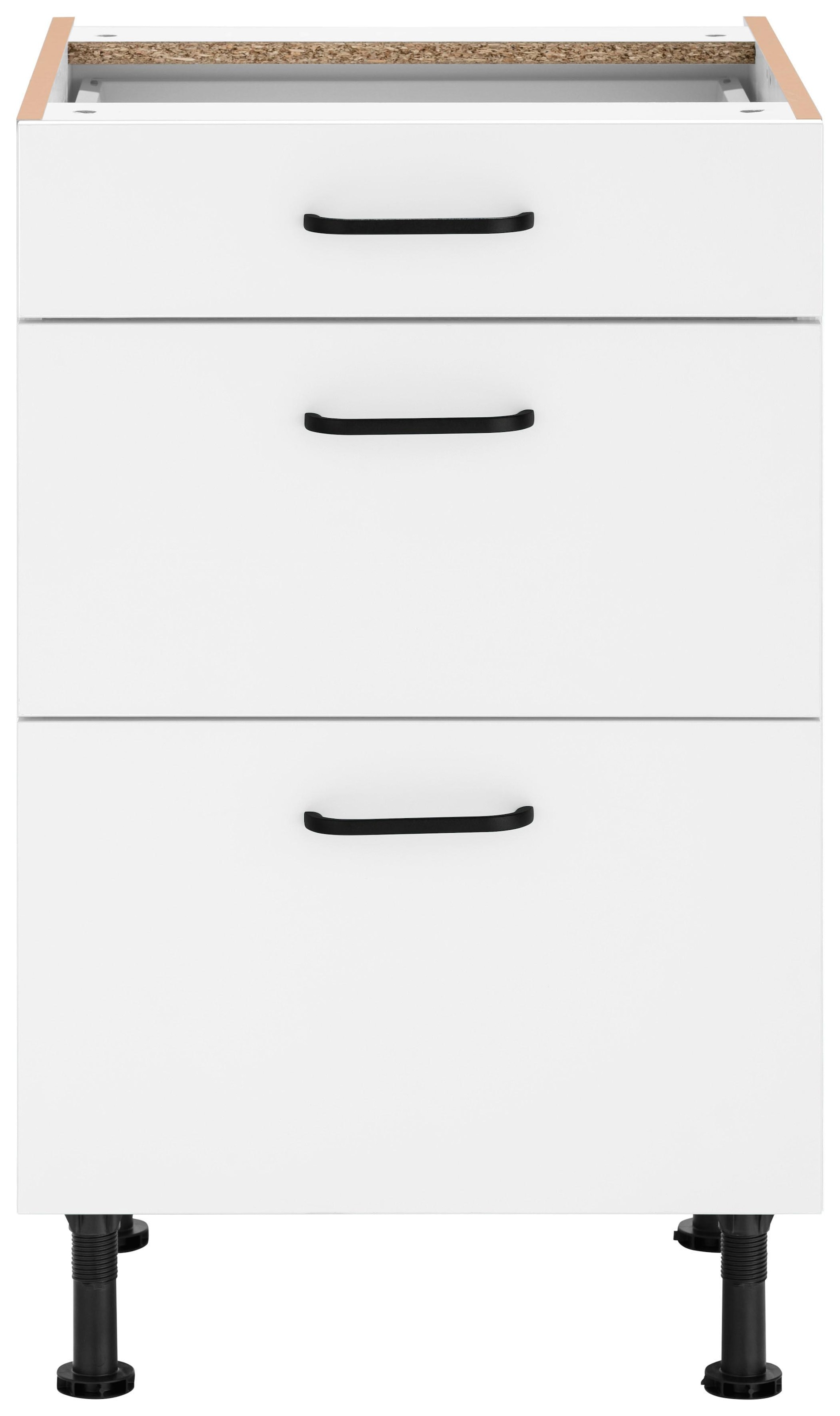 OPTIFIT Unterschrank »Elga«, mit großen Auszügen, Breite 50 cm