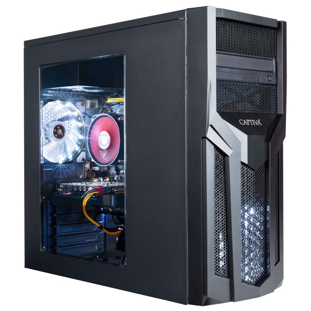 CAPTIVA Gaming-PC »Advanced Gaming I54-870«