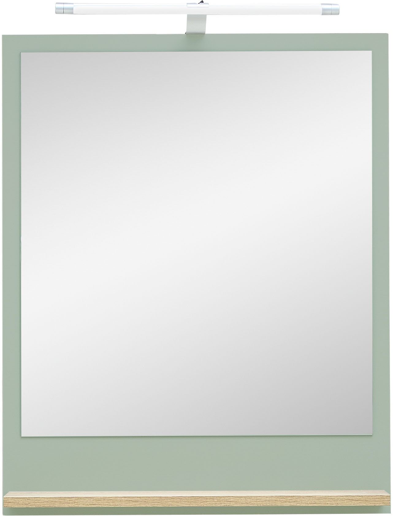 Saphir Badmöbel-Set »Quickset 500, Waschbeckenunterschrank mit Spiegel« 6 Stk. tlg.