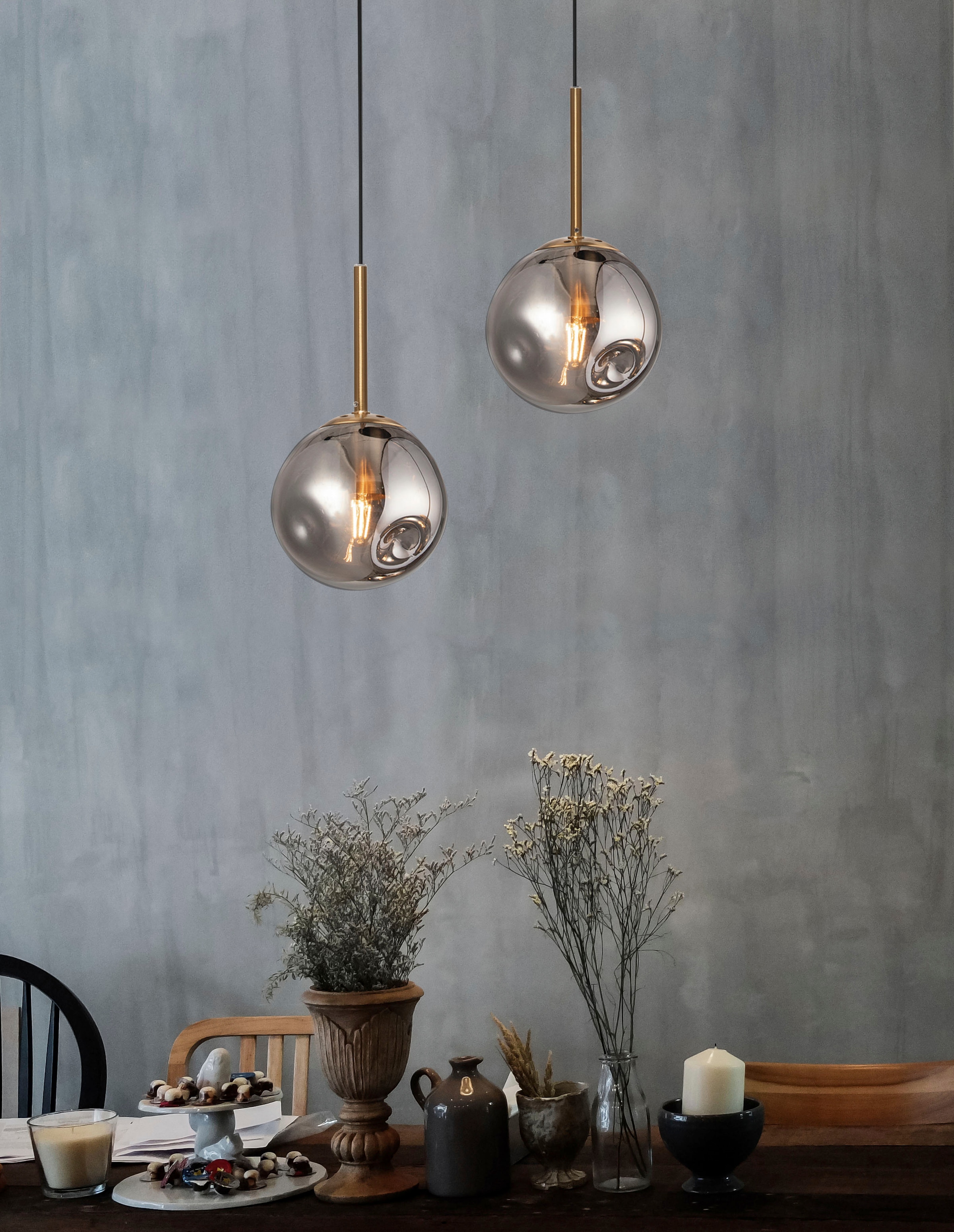 Nova Luce Hängeleuchten »SPADA« E27 1 Stk. Ohne Beleuchtung