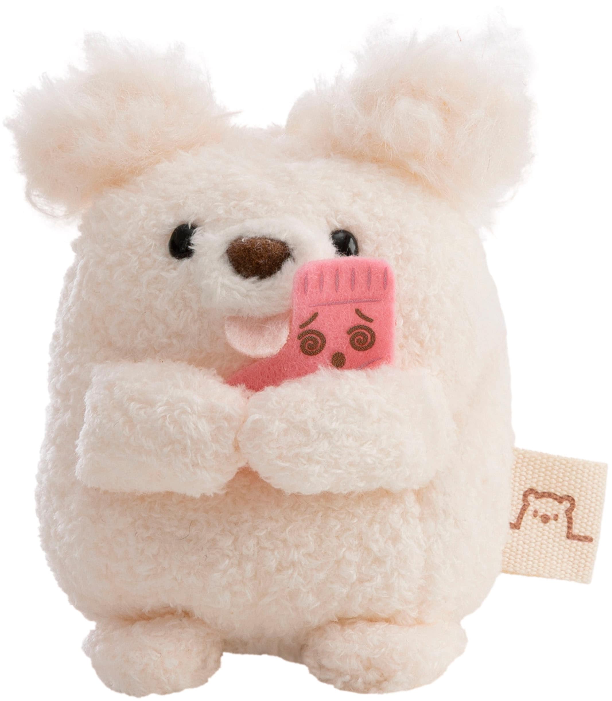 Nici Kuscheltier »mymochi, Set Hund Washy 8cm mit Socke & Waschmittelbox Kostüm« in Geschenkbox