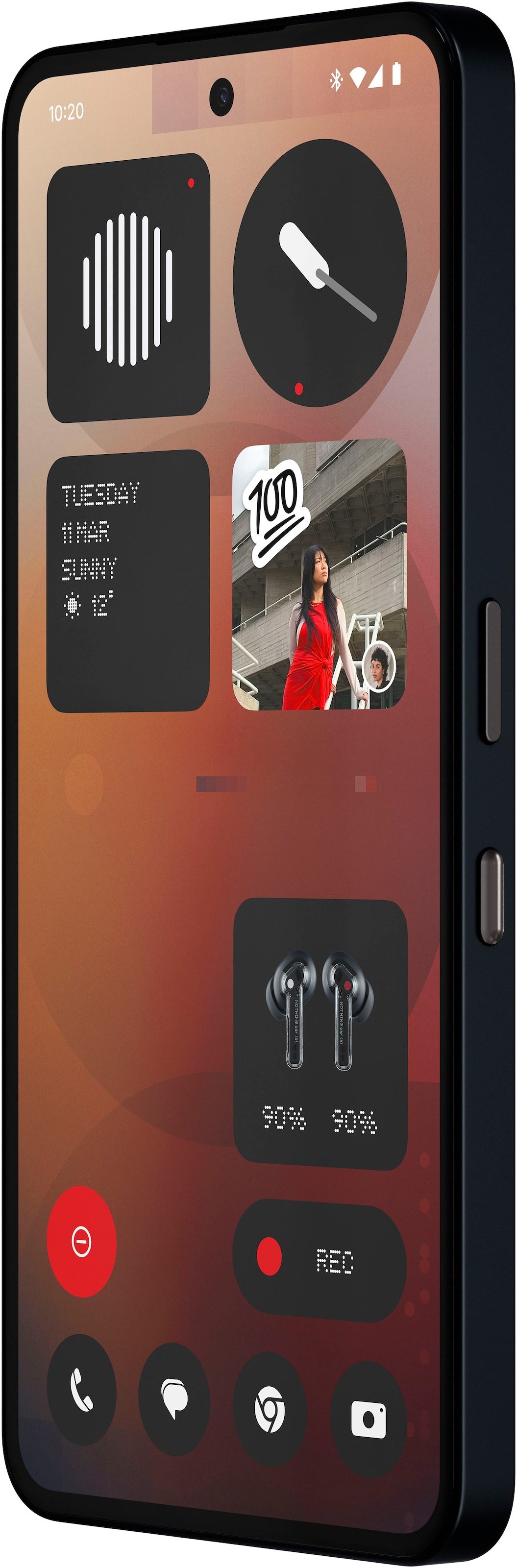 NOTHING Smartphone »PHONE (3a)«, schwarz