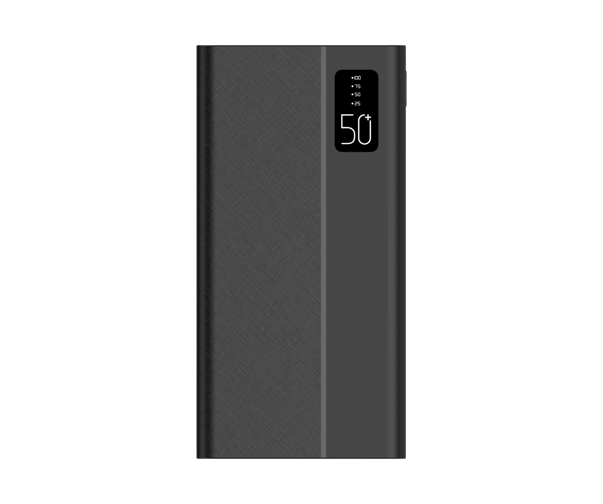 FELIXX Powerbank »Premium Powerbank Phantom 2 50 50.000 mAh« Premium Powerbank Phantom 2 50 50.000 mAh 10.000 mAh Schwarz Bis zu 5 Geräte simultan...