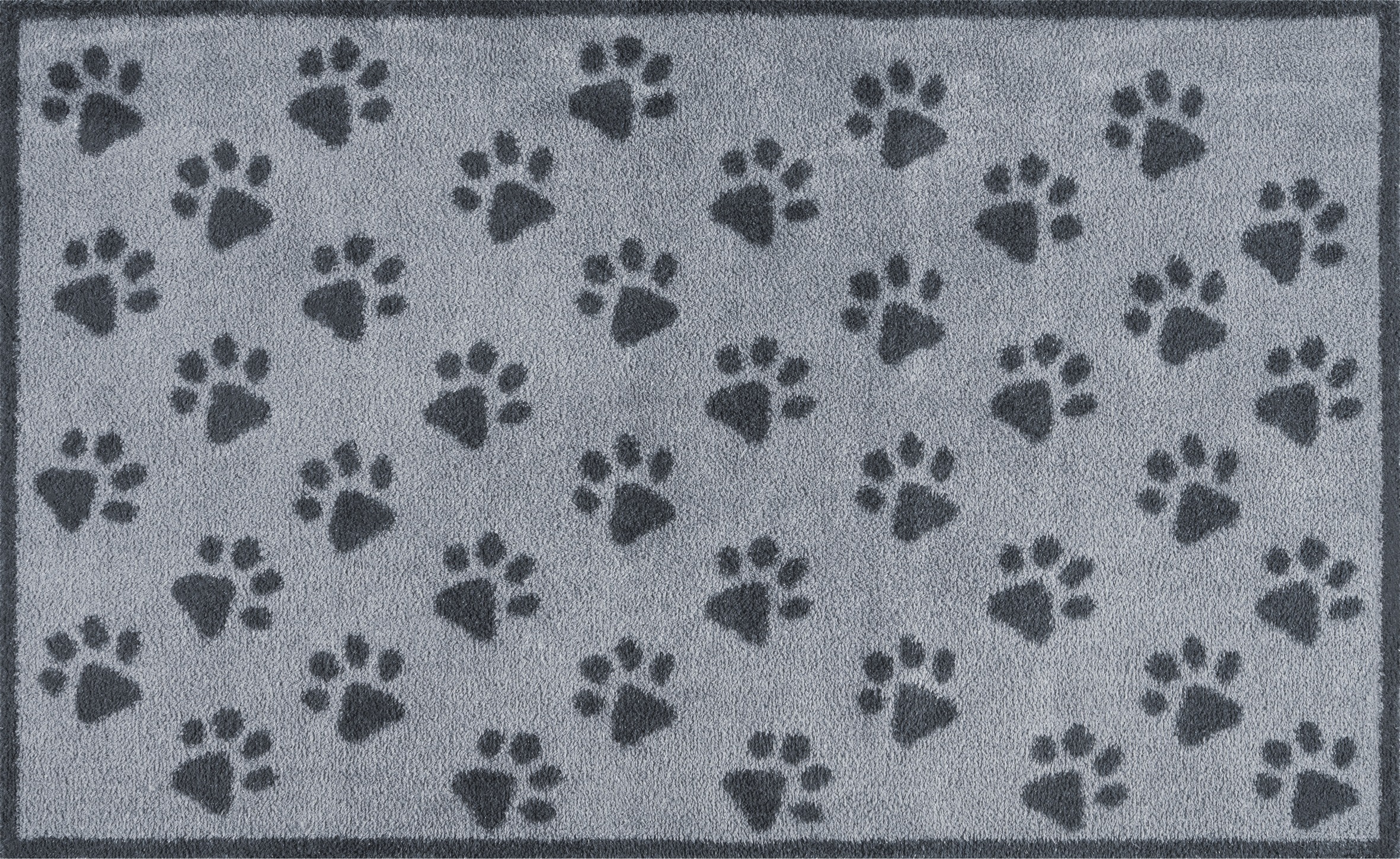 Turtle Mat Teppich »Paws Grey«, rechteckig, 9 mm Höhe günstig online kaufen