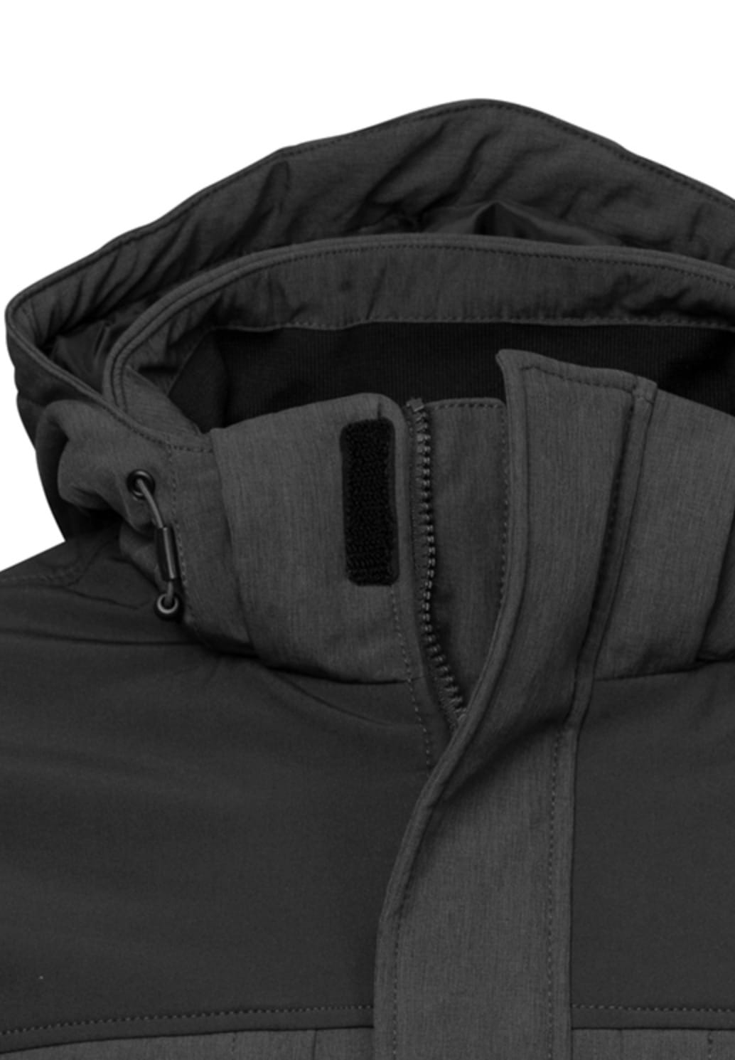 HERO by John Medoox Outdoorjacke »JAN mit Kapuze Outdoorjacke«, Outdoorjacke Kapuze Baumwollgemisch für Herren