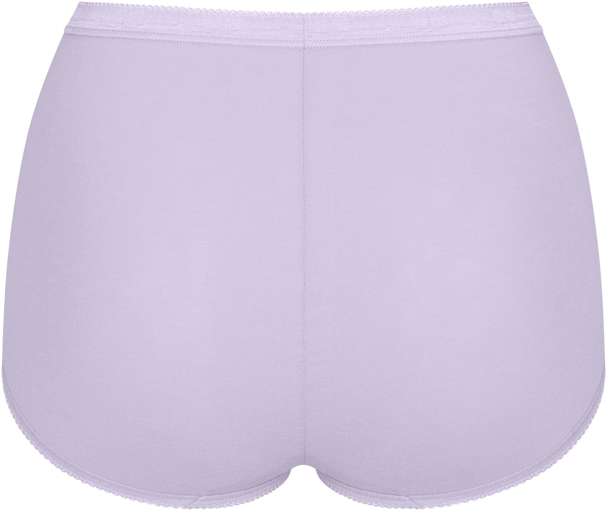 sloggi Maxislip »Basic+«, (3er Pack), Baumwollmischung, weiche Nähte, Single Jersey