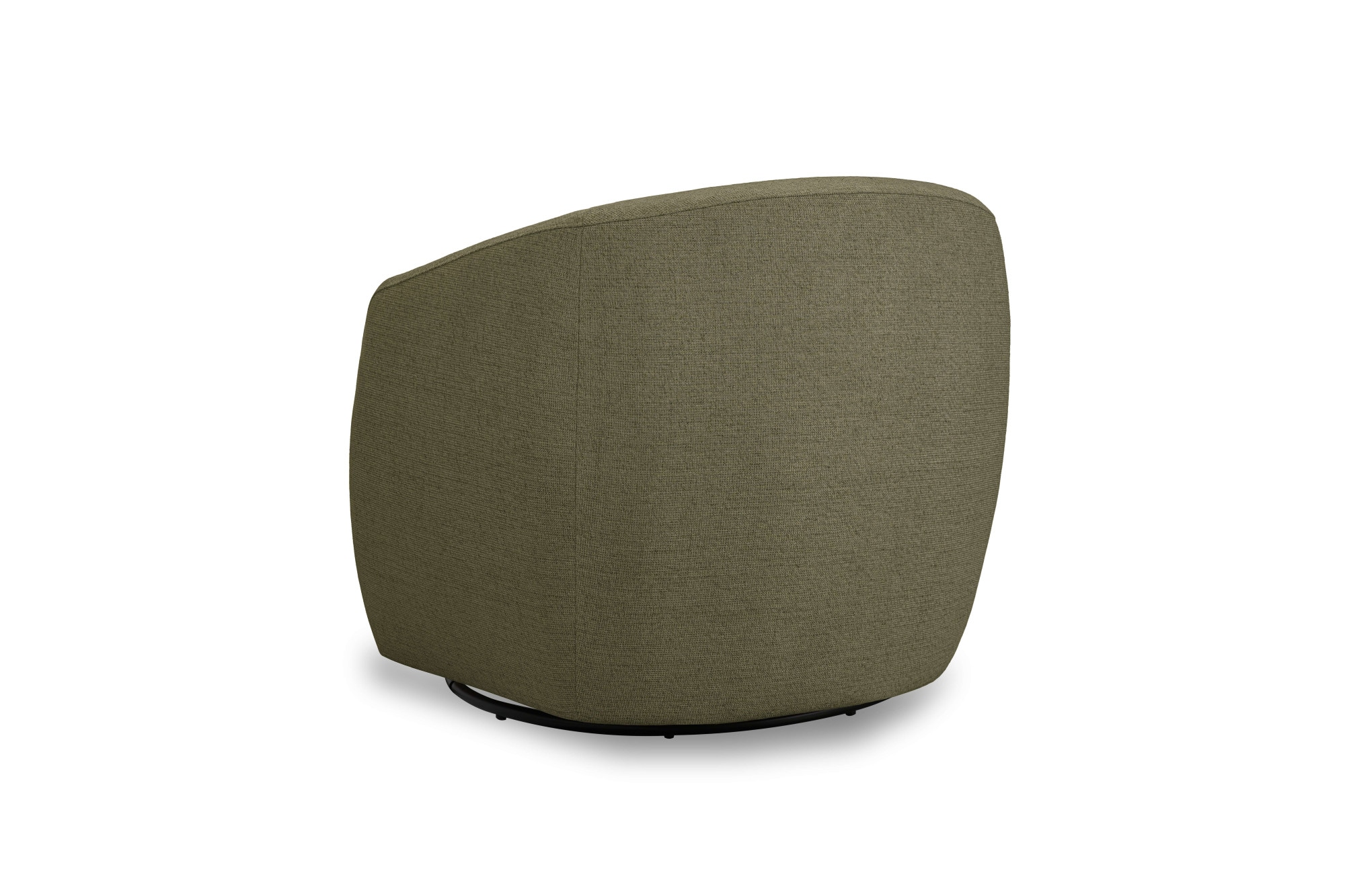 andas Drehsessel »Vallsta«, Breite 85 cm, Chenille oder Boucle Stoff, Drehfunktion verfügbar