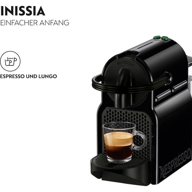 Nespresso Kapselmaschine Inissia EN 80.B jetzt im %Sale