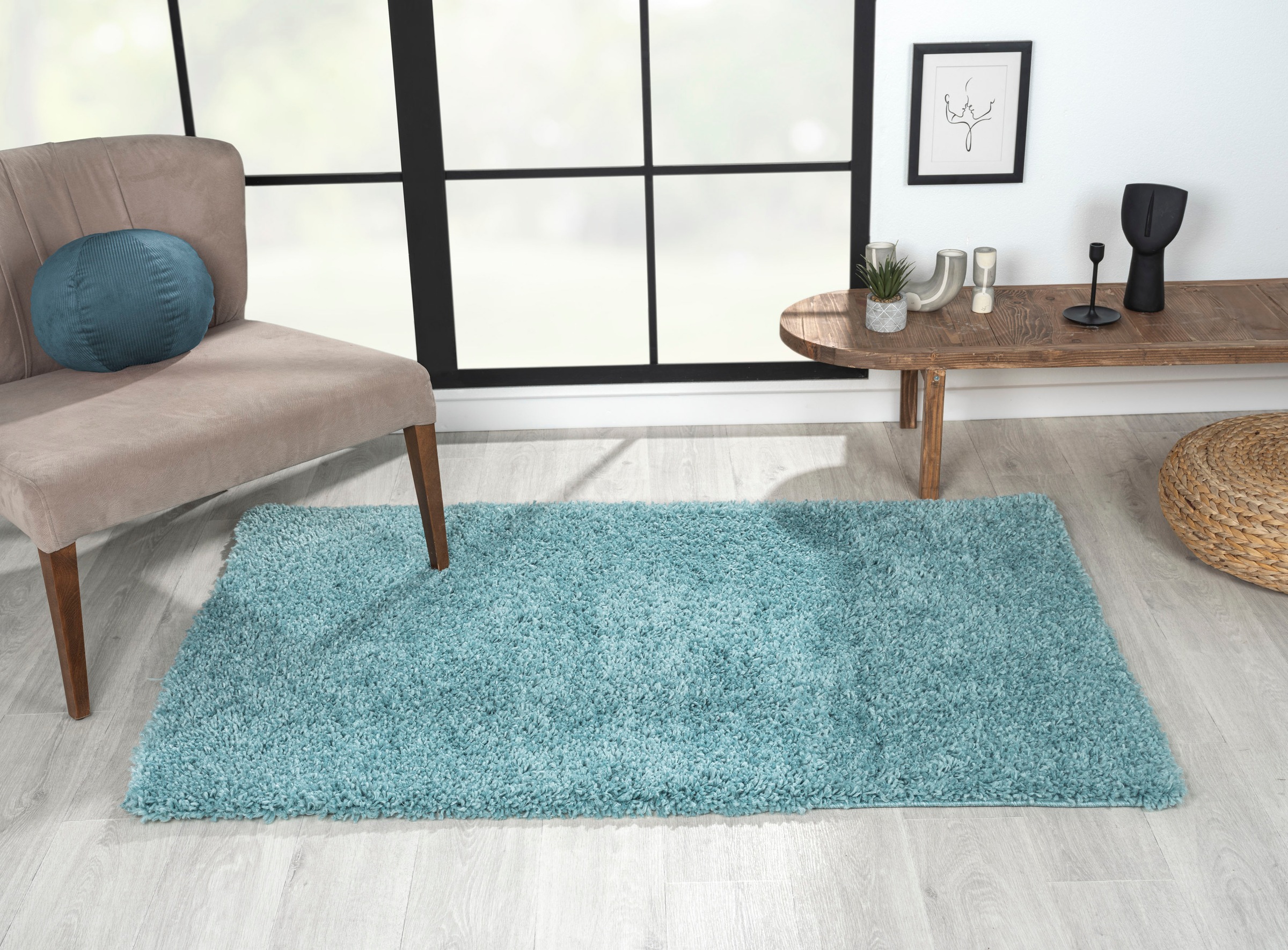 Bild von Myflair Möbel & Accessoires Hochflor-Teppich »My Shaggy«, rechteckig