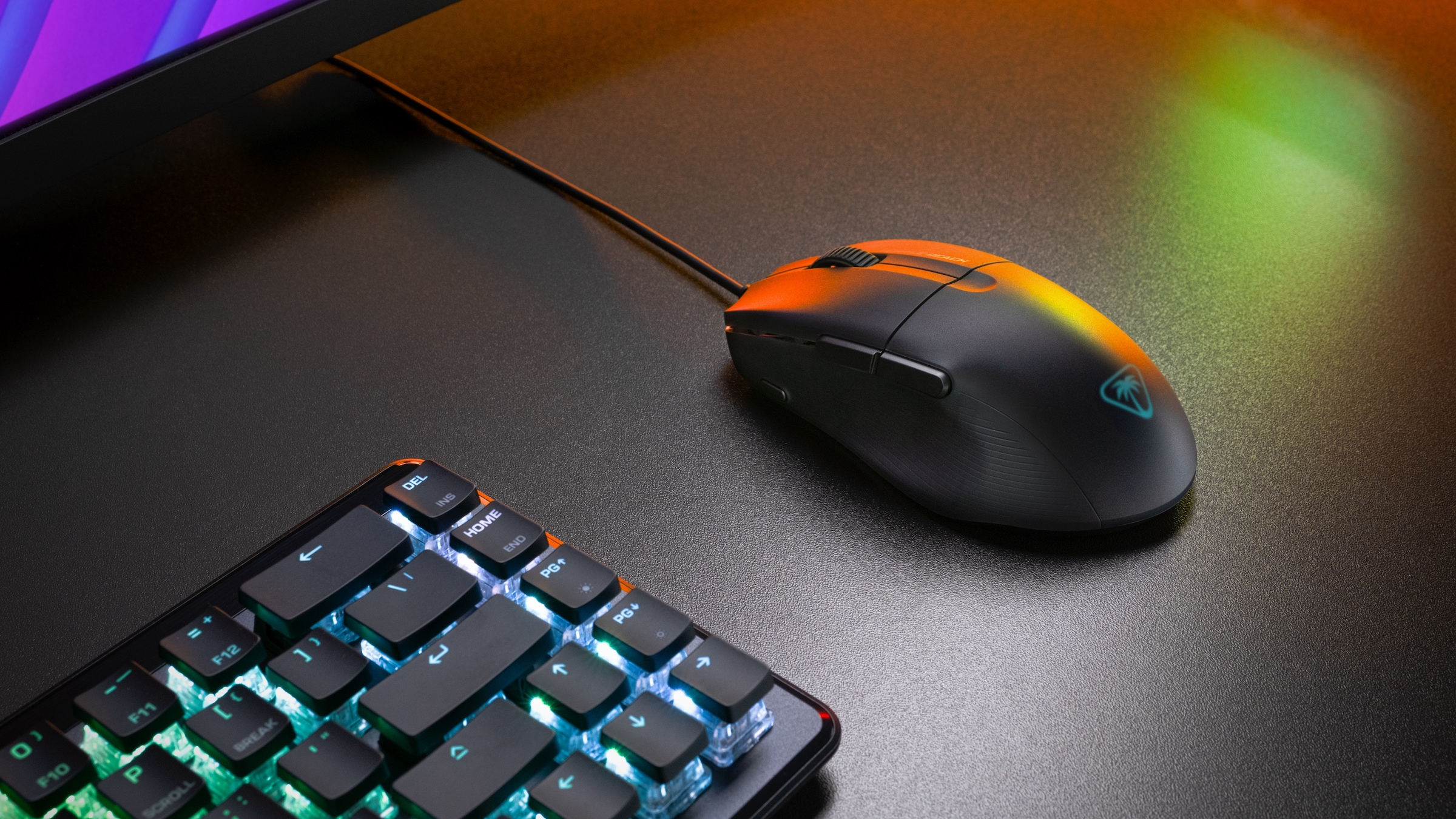 Turtle Beach Gaming-Maus »Pure SEL«, kabelgebunden, DPI-Schalter