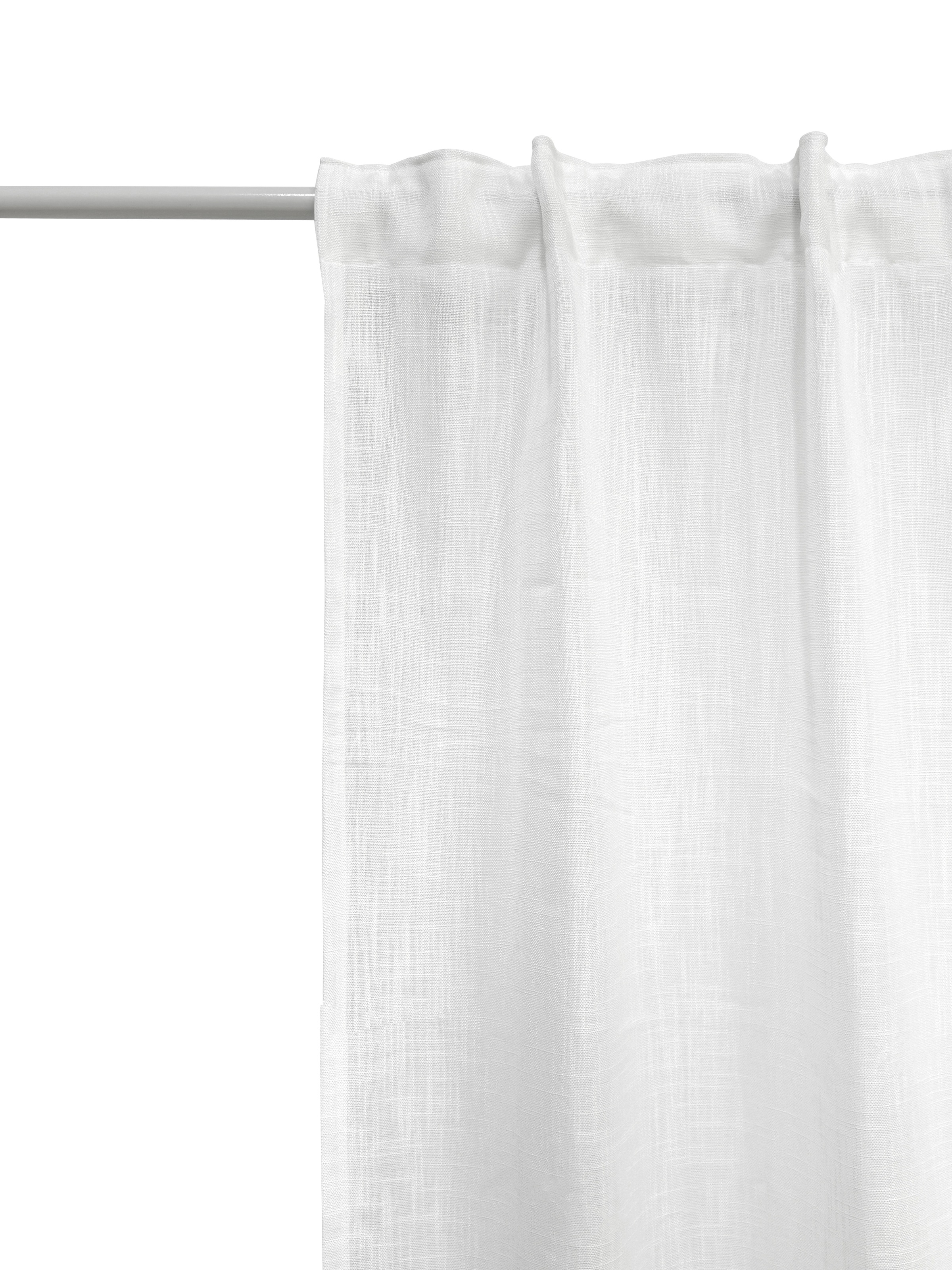 andas Gardine »Tursik«, (1 St.), Blickdicht, Leinenlook, Polyester