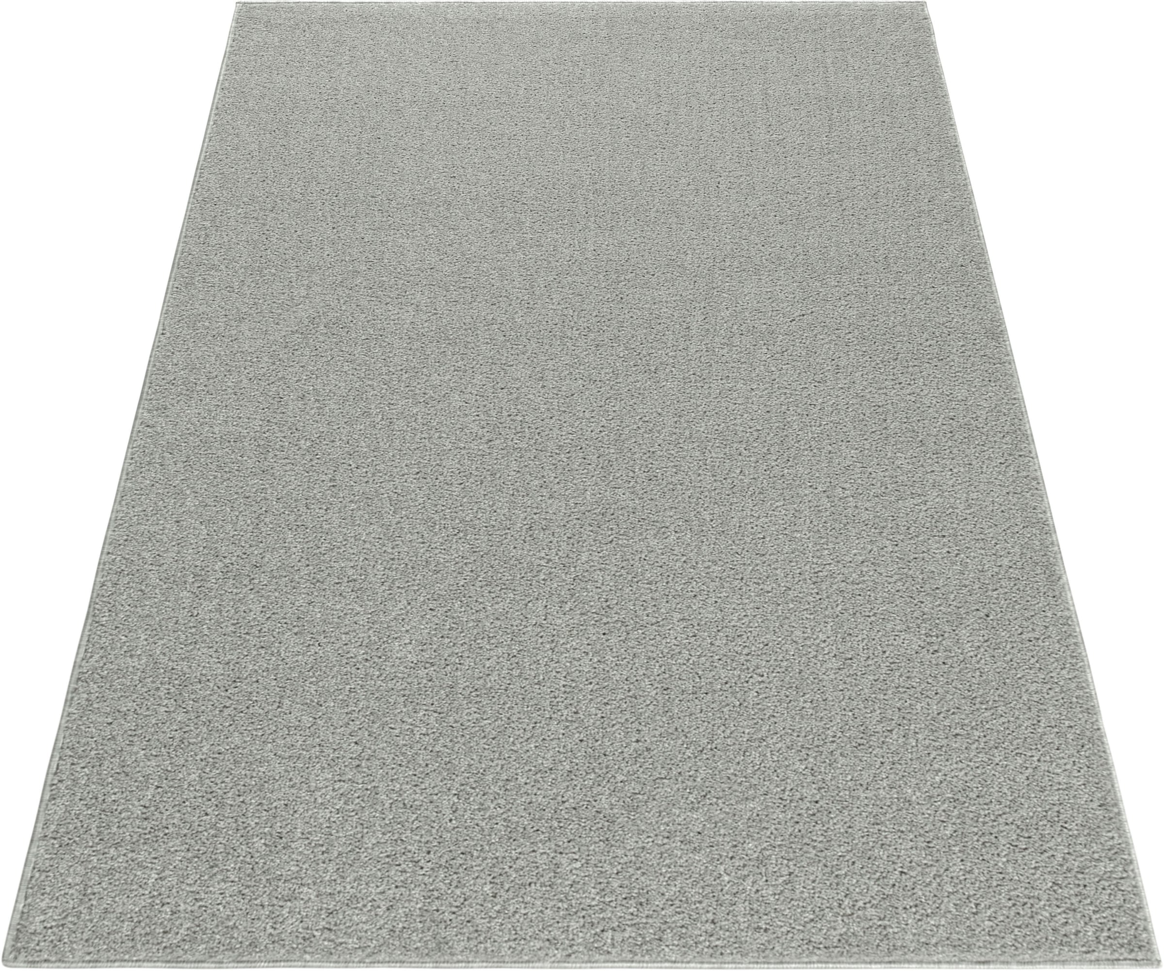 Ayyildiz Teppiche Teppich »ATA«, rechteckig, 10 mm Höhe, Kurzflor, uni, große Farbauswahl, robust, auch als Läufer und in rund