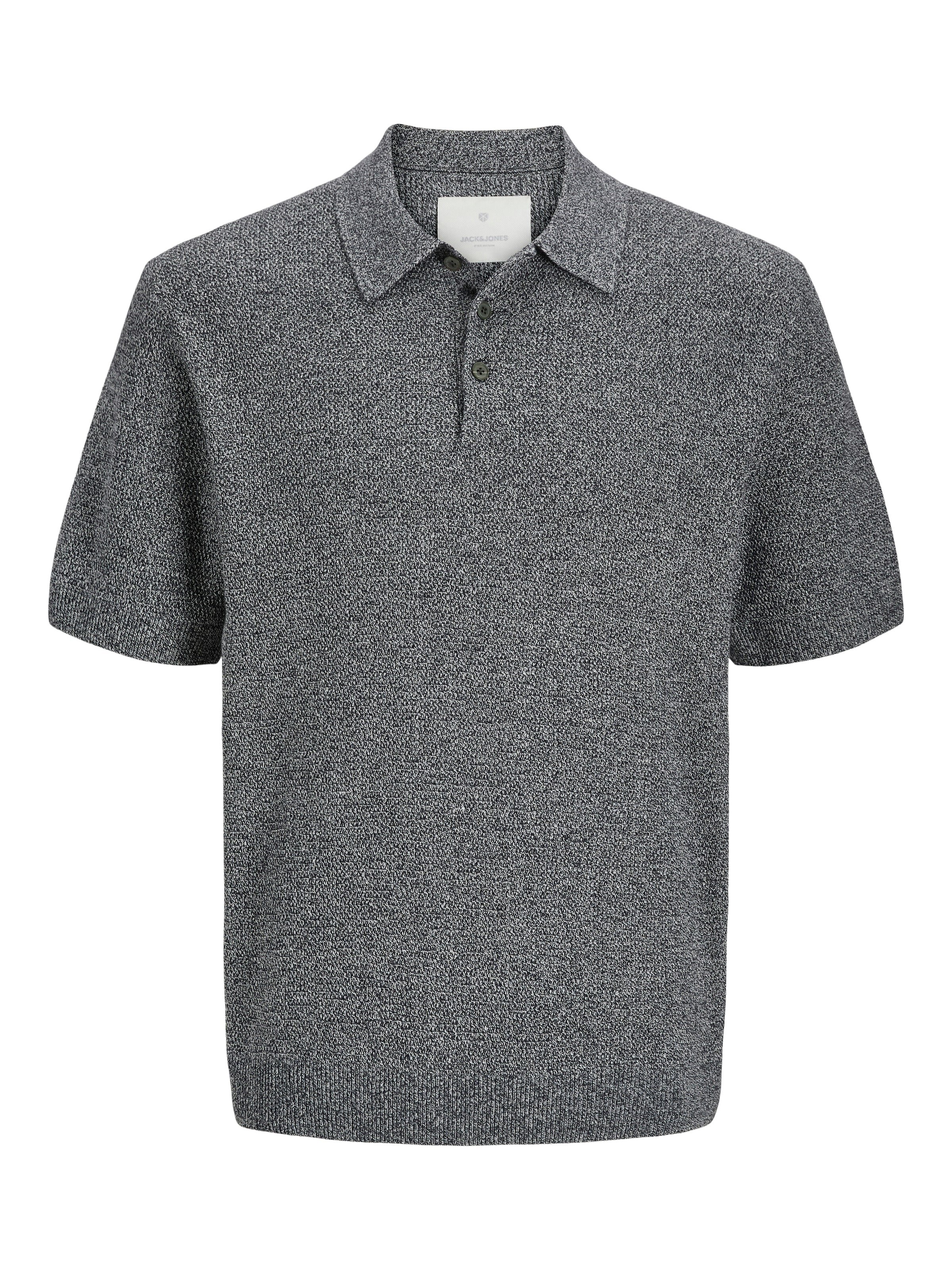 Jack & Jones Polokragenpullover »JPRCCCOOPER KNIT POLO SS SN«