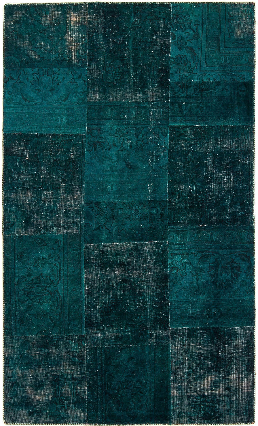 morgenland Wollteppich »Patchwork Patchwork 198 x 137 cm«, rechteckig, 8 mm günstig online kaufen