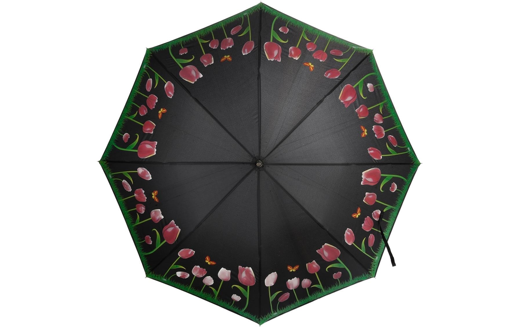 esschert design Stockregenschirm »Tulpen«