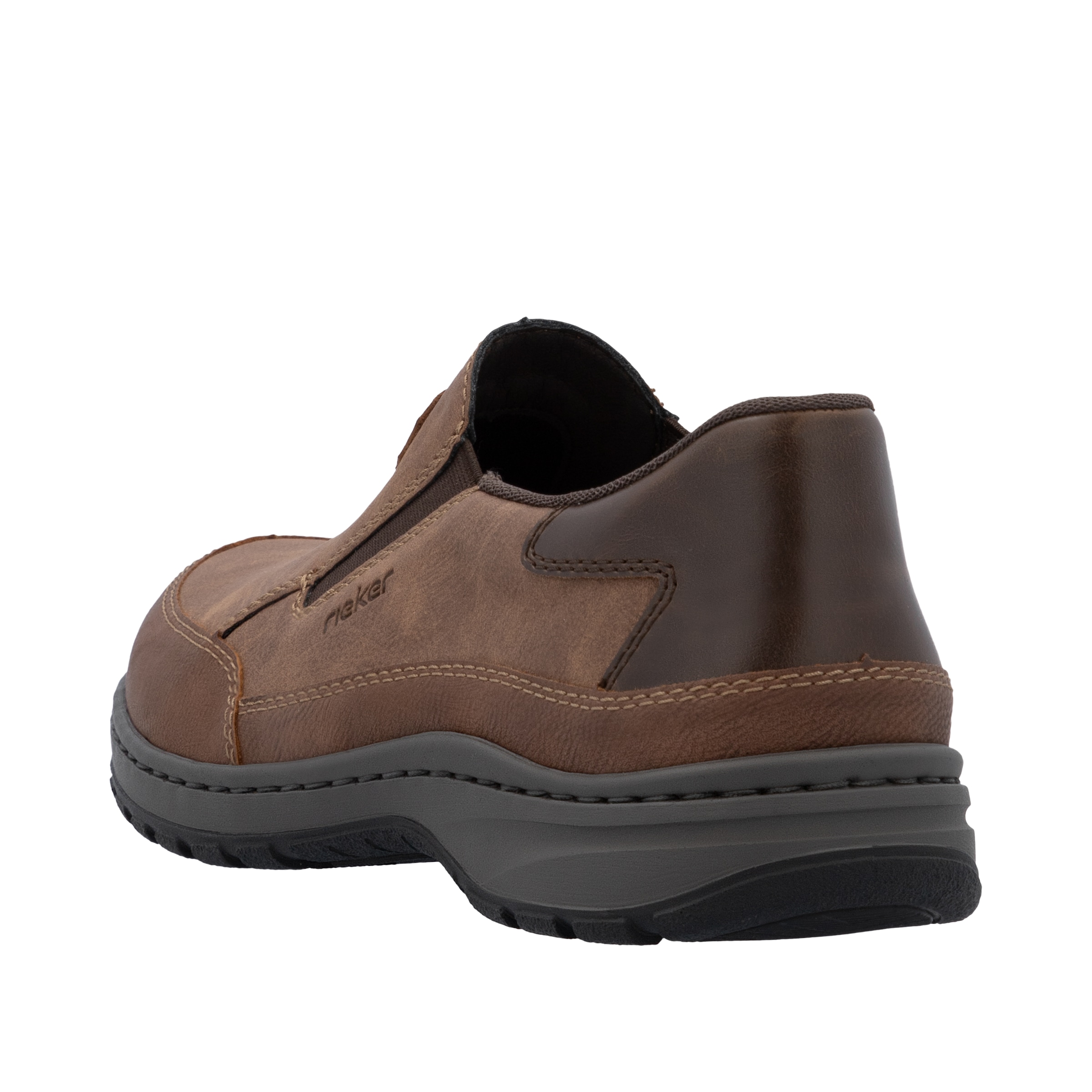 Rieker Slipper, Schlupfschuh, Halbschuh, Slip-on Sneaker mit Stretcheinsätze