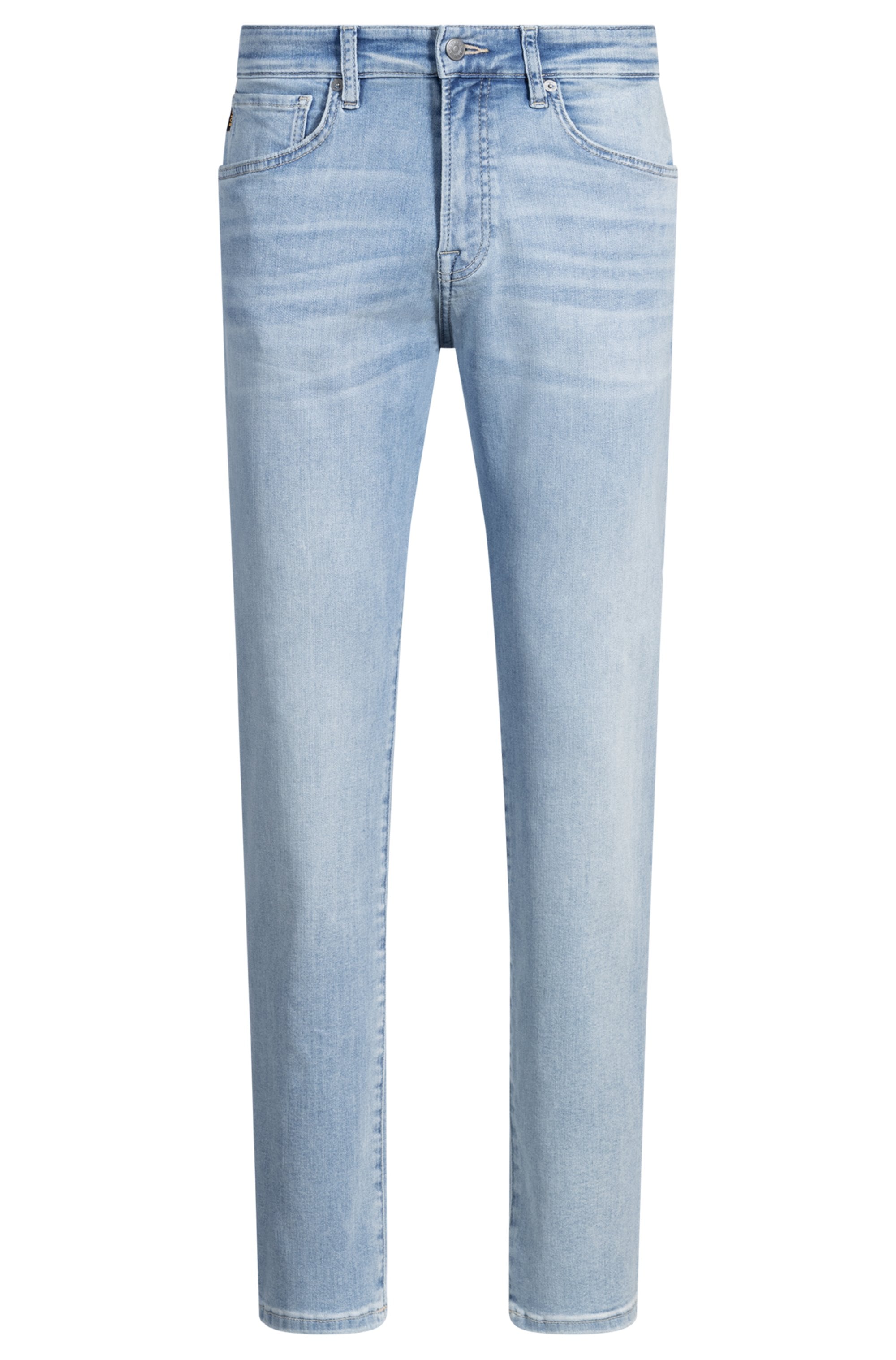 BOSS ORANGE Straight-Jeans »RE.MAINE BO«, mit BOSS-Lederbadge