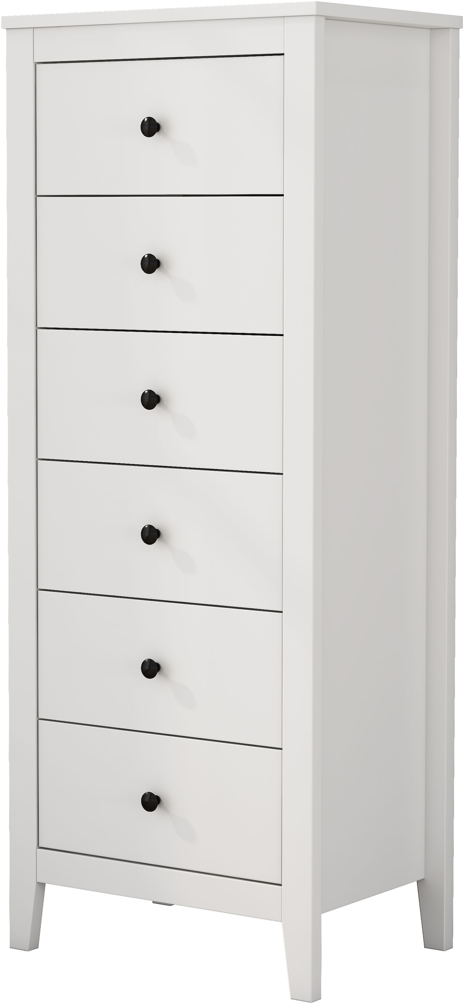 OTTO home Kombikommode »Borkum Sideboard Anrichte mit 6 Schubladen Landhaus weiß Bestseller« hochwertige Griffe aus Metall, 