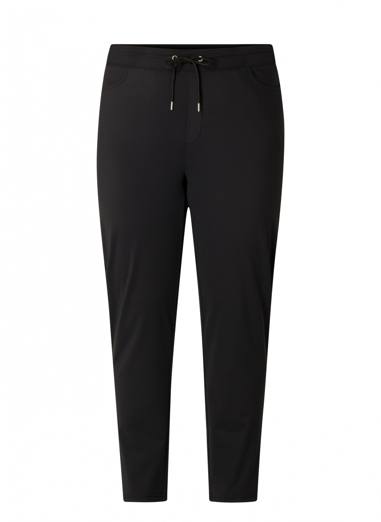 Base Level Curvy Stoffhose »Liana«, mit Stretch und Kordelzug, im Jeggings-Style