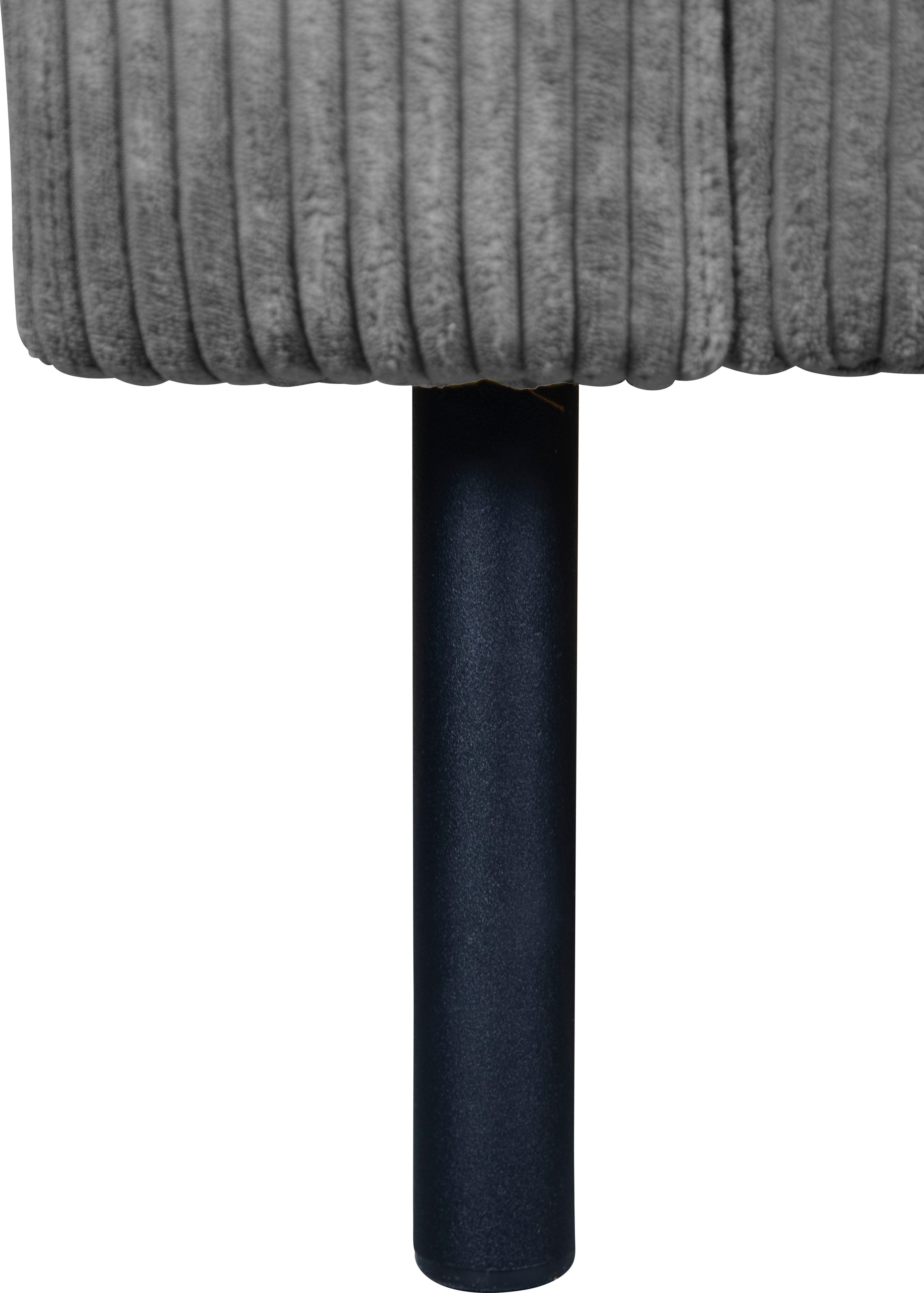 Guido Maria Kretschmer Home&Living 3-Sitzer »Lillibeth Designsofa mit Wellenunterfederung, Maße B/T/H: 218/74/83 cm«, Zierkissen als Wendekissen, Bezug Samtoptik oder Cord