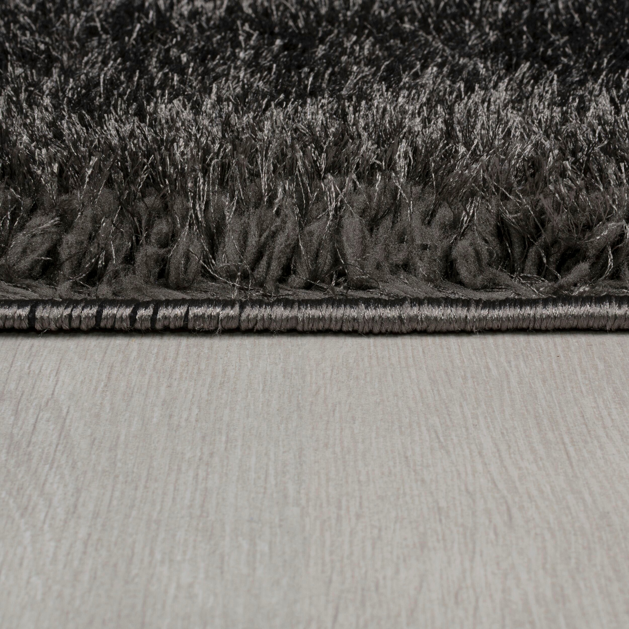 FLAIR RUGS Hochflor-Teppich »Velvet«, rechteckig, 40 mm Höhe