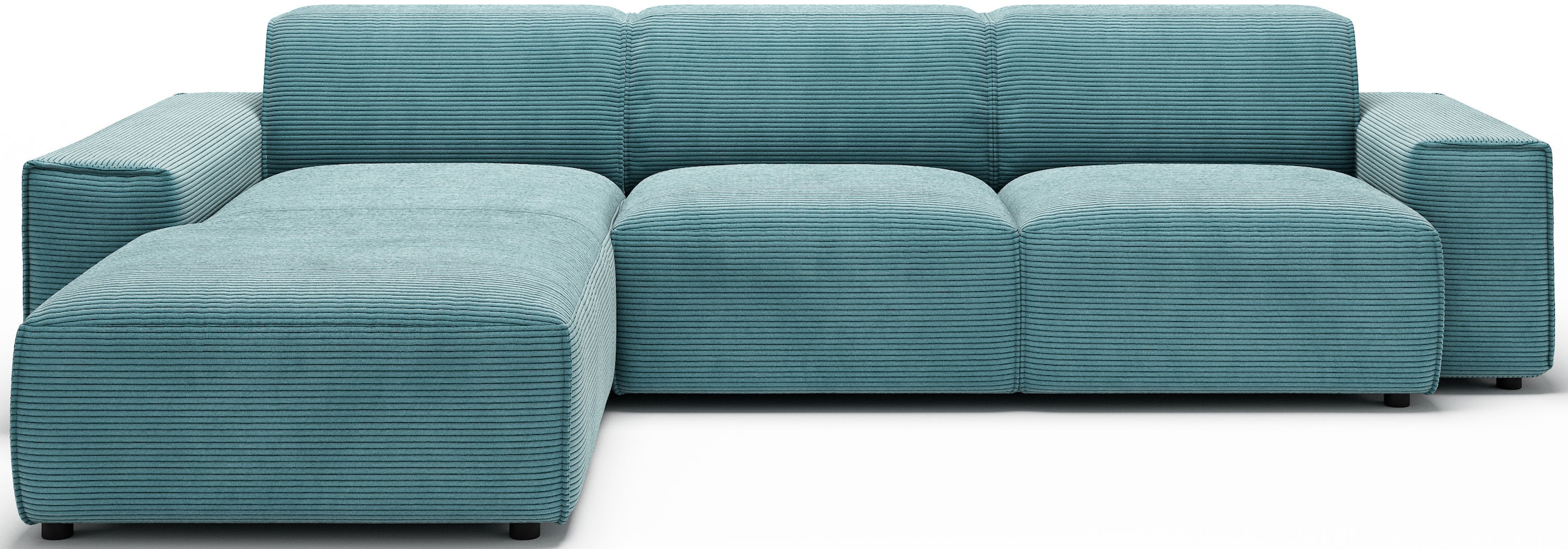 Home affaire Ecksofa »Glimminge auch in Breitcord, Feincord, Bouclé + Easy günstig online kaufen