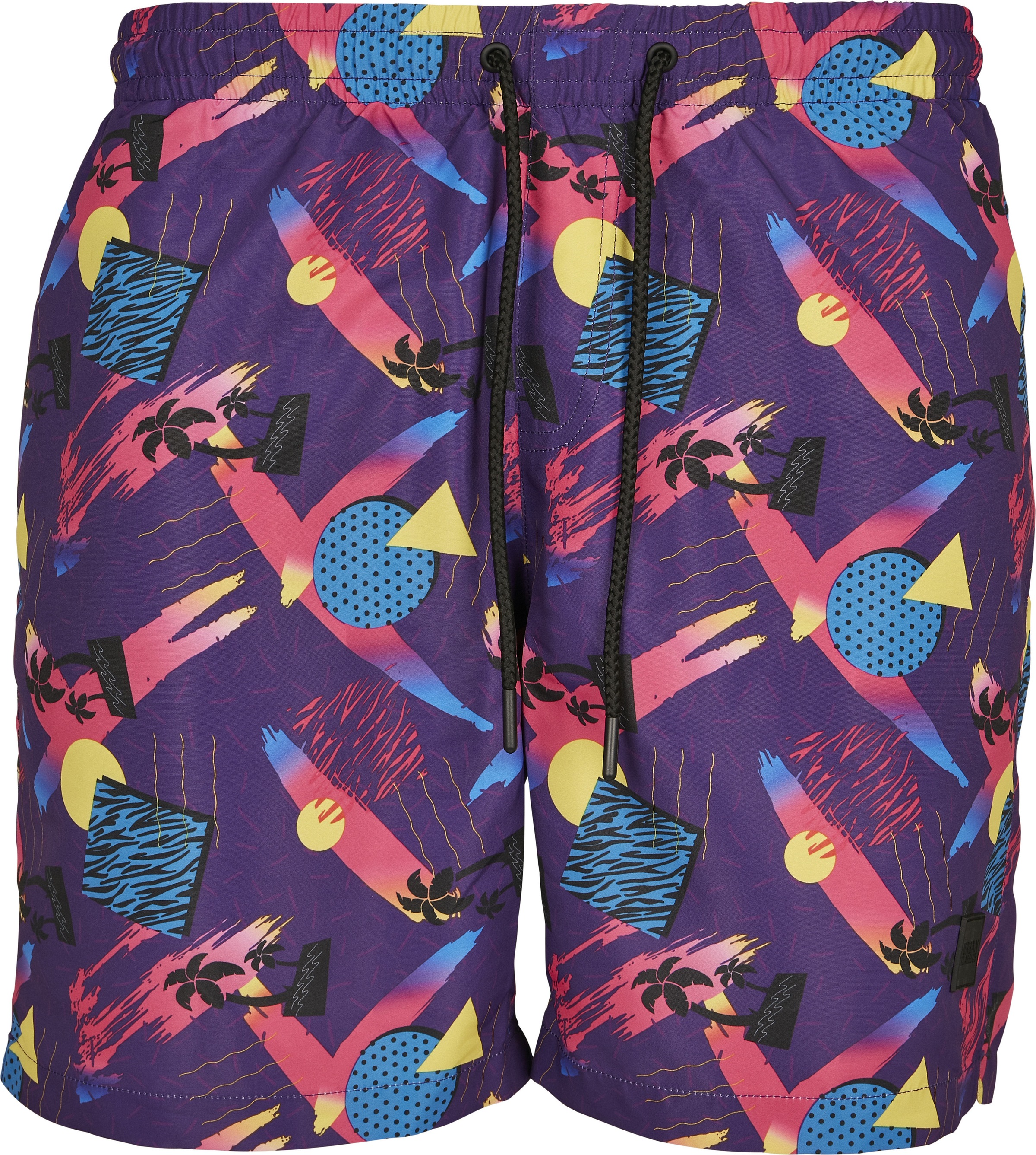 URBAN CLASSICS Badeshorts »Urban Classics Herren Pattern Swim Shorts« kaufen
