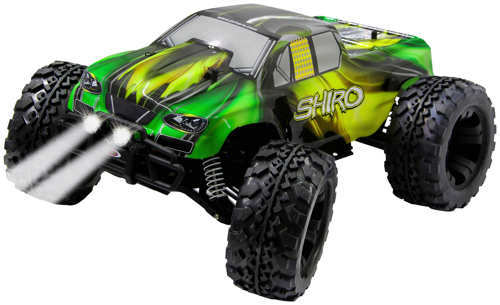 Jamara RC-Monstertruck »Shiro Monstertruck 4WD«, 1:10, 2,4 GHz, mit LED