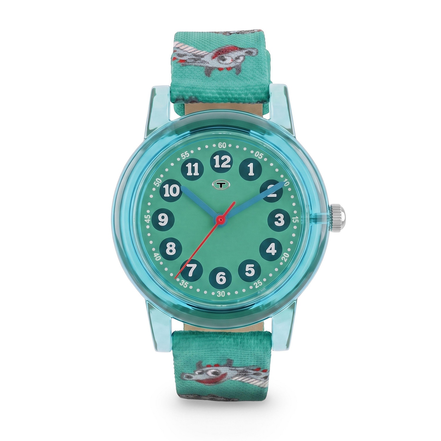 TOM TAILOR Quarzuhr Armbanduhr, Kinderuhr, Junge, analog, Textilband