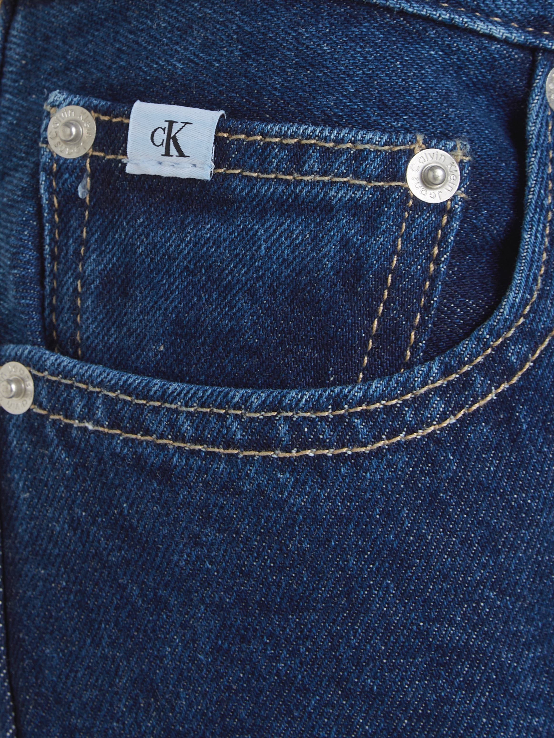 Calvin Klein Jeans Bootcut-Jeans »AUTHENTIC BOOTCUT«, mit Markenlabel