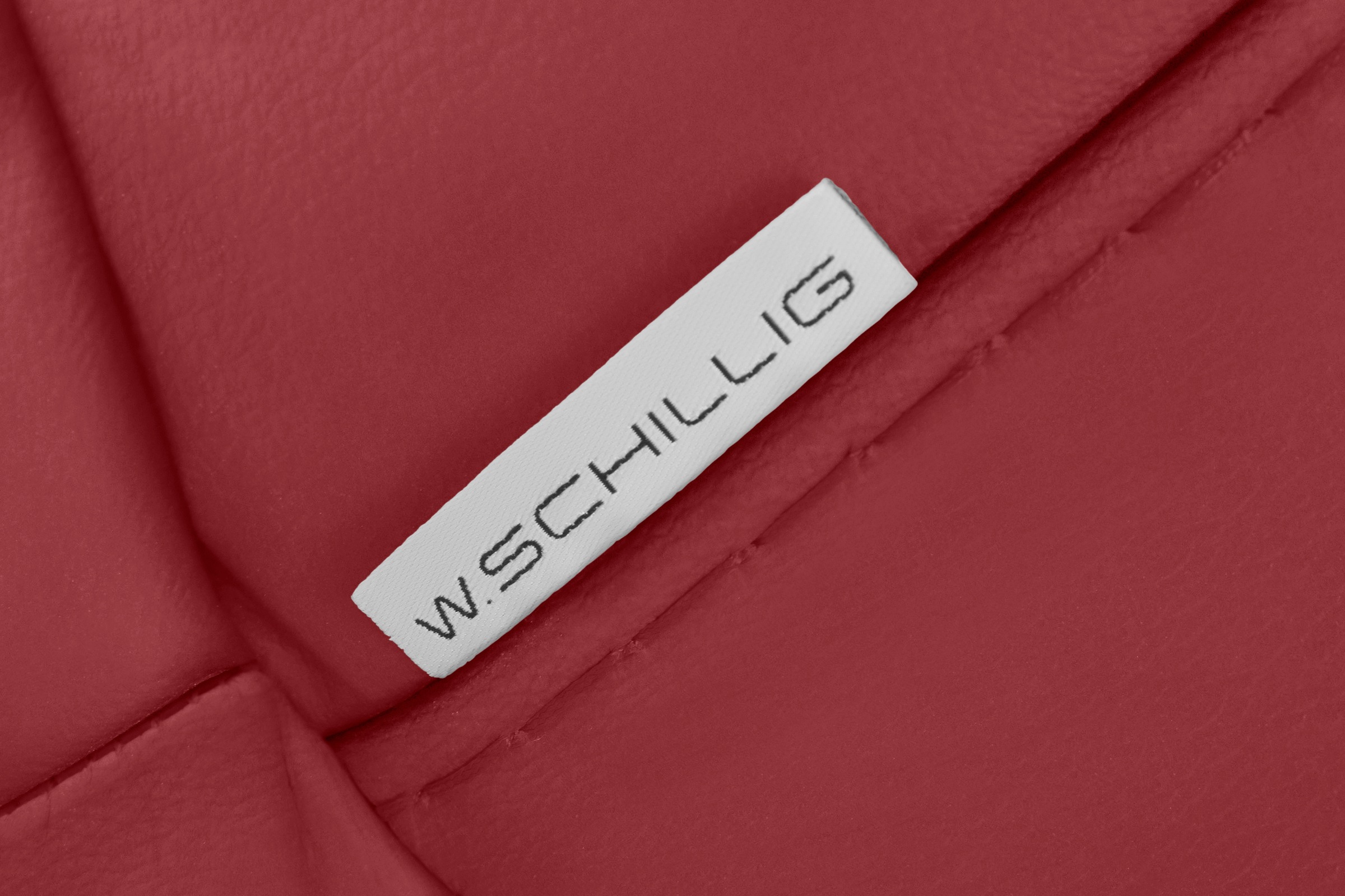 W.SCHILLIG 2,5-Sitzer »montanaa«, mit Metallkufen in Schwarz pulverbeschichtet, Breite 232 cm