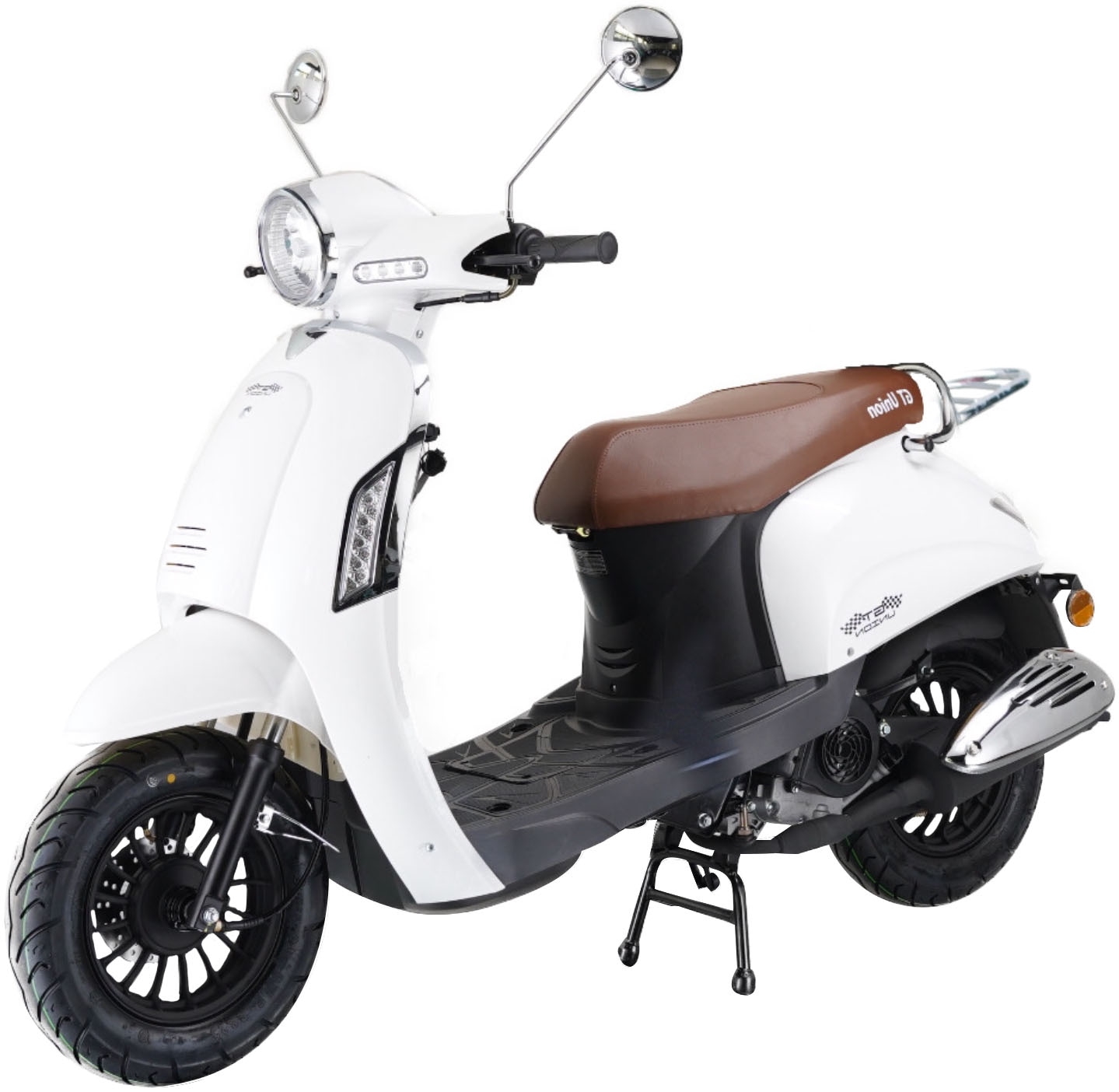 GT UNION Motorroller »Massimo 45«, 49,5 cm³, 45 km/h, Euro 5, 3 PS, Luftgekühlter Motor