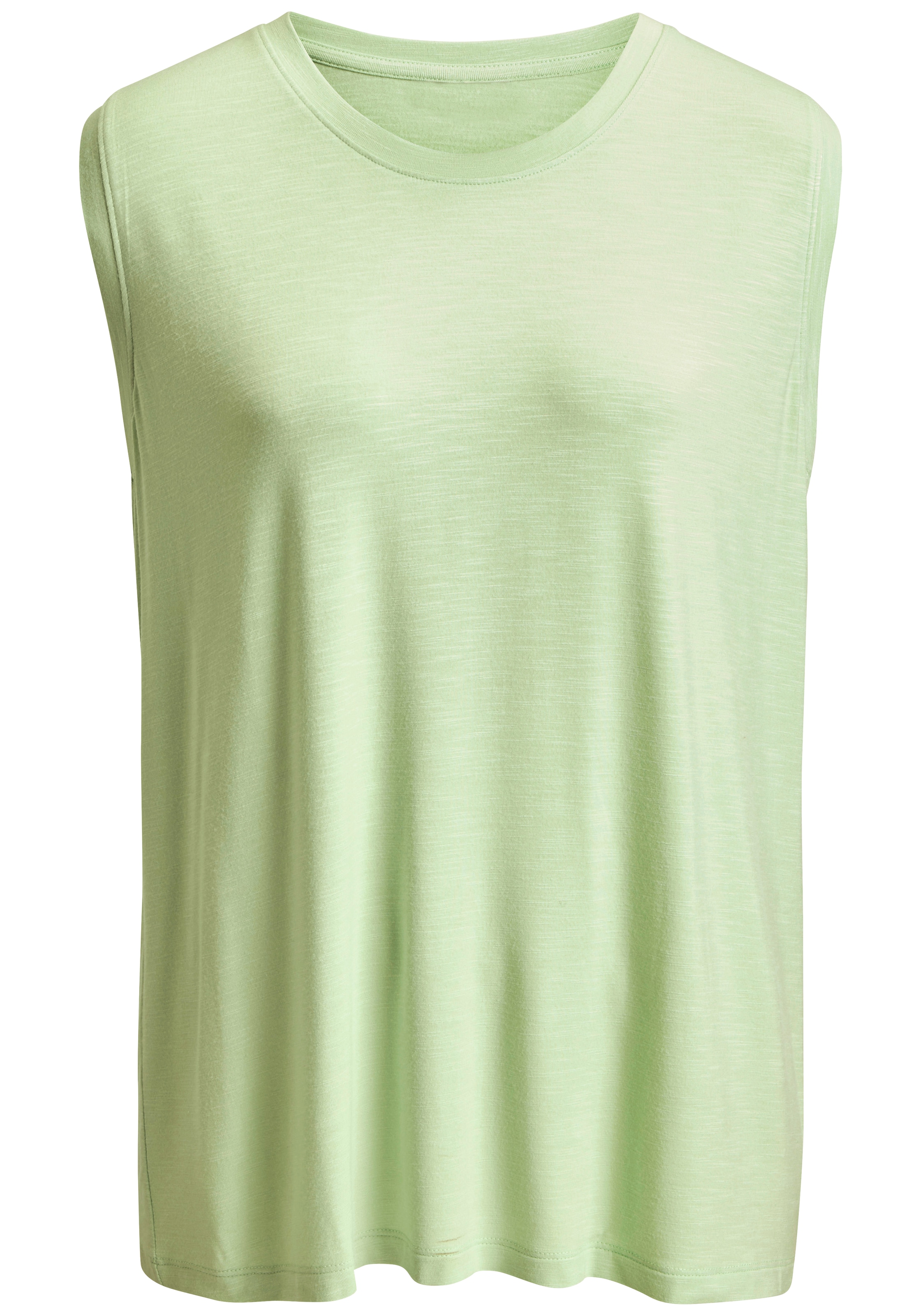 Beachtime by Lascana Shirttop »mit breiten Schultern« aus luftiger Viskose-Qualität