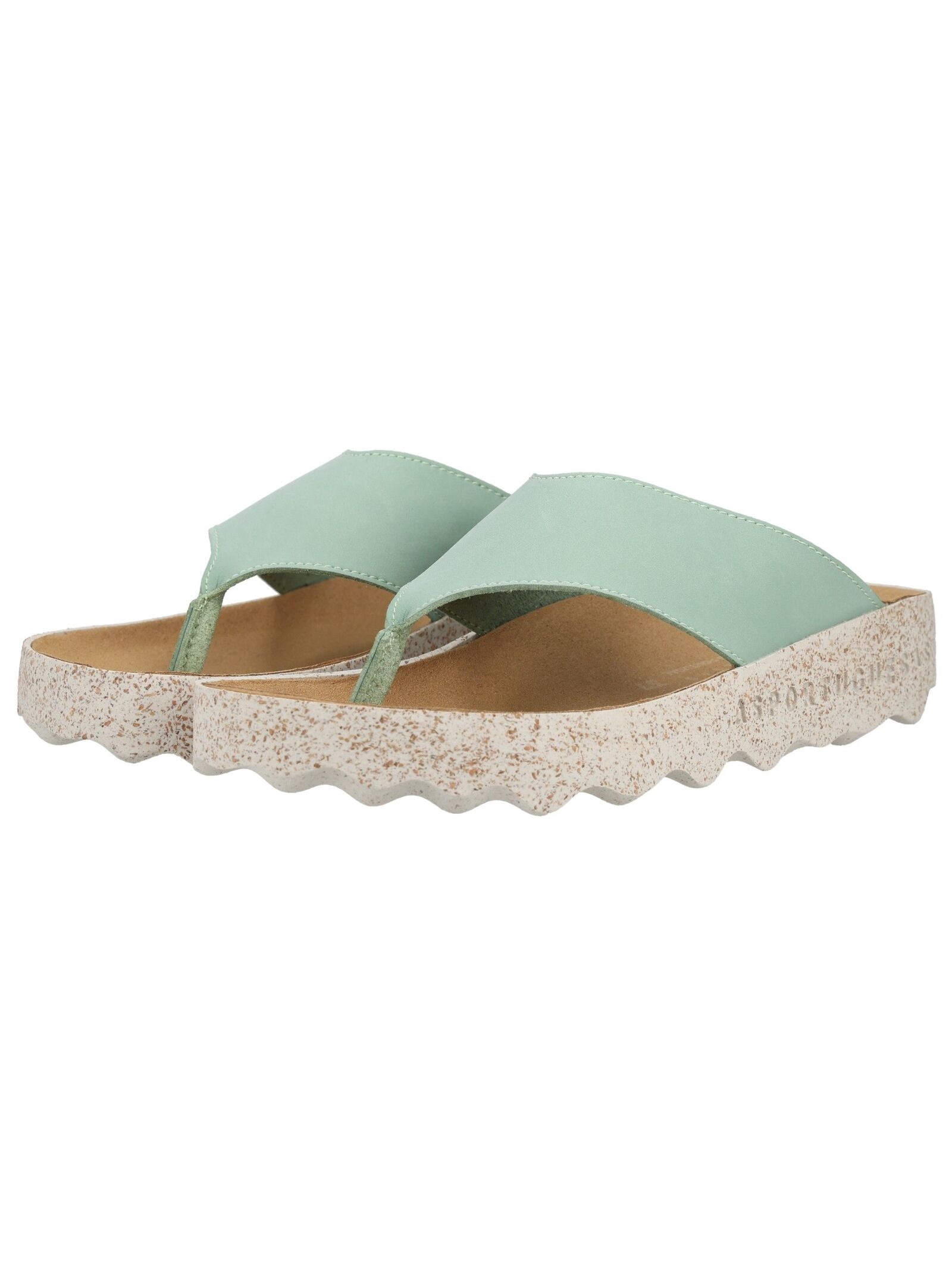 Asportuguesas Zehentrenner »Asportuguesas Pantoletten Nubukleder/Textil«