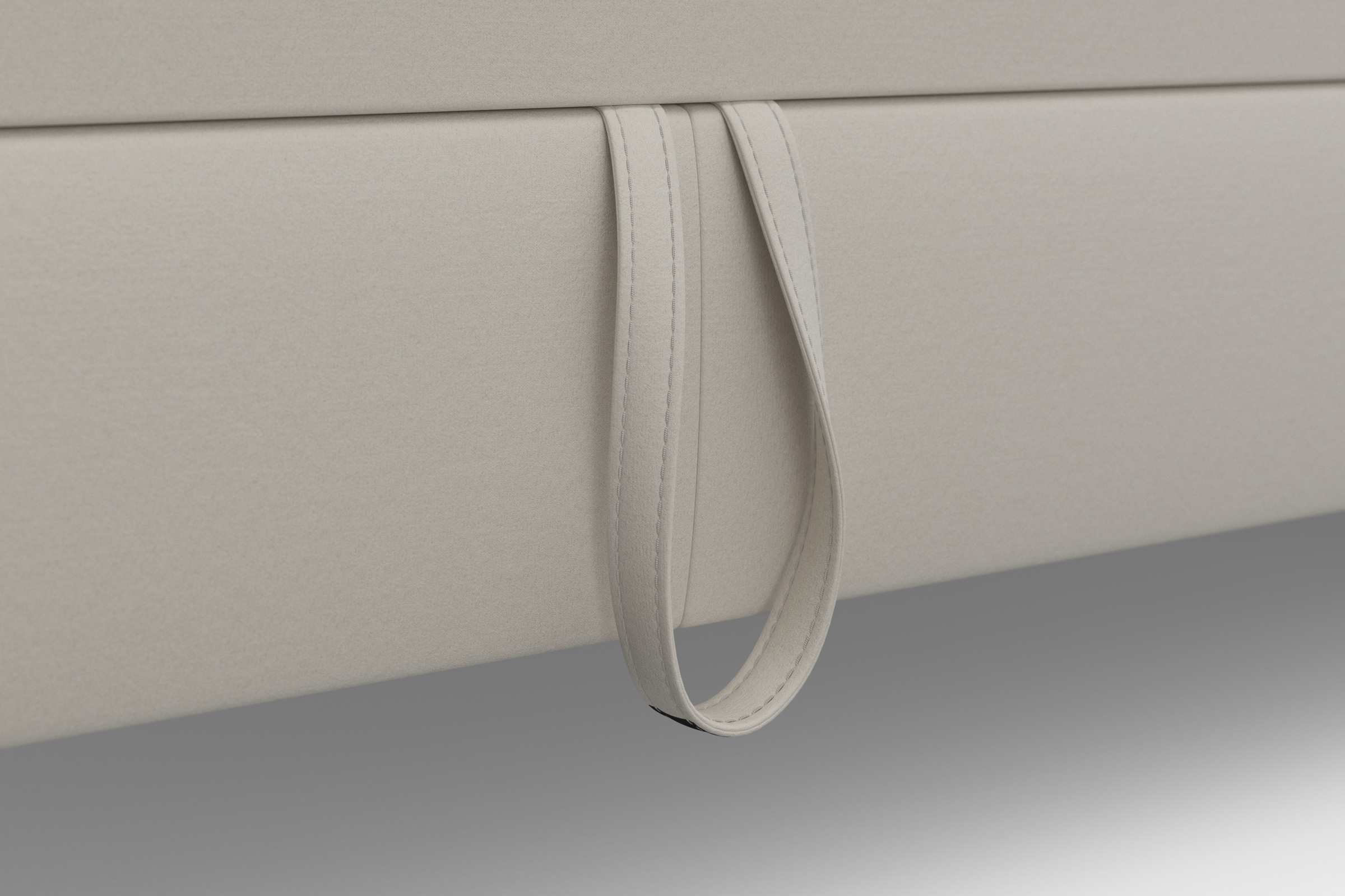 sit&more Ecksofa »Scarlett L-Form«, inklusive Kopfteilverstellung, wahlweise mit Bettfunktion, Bettkasten