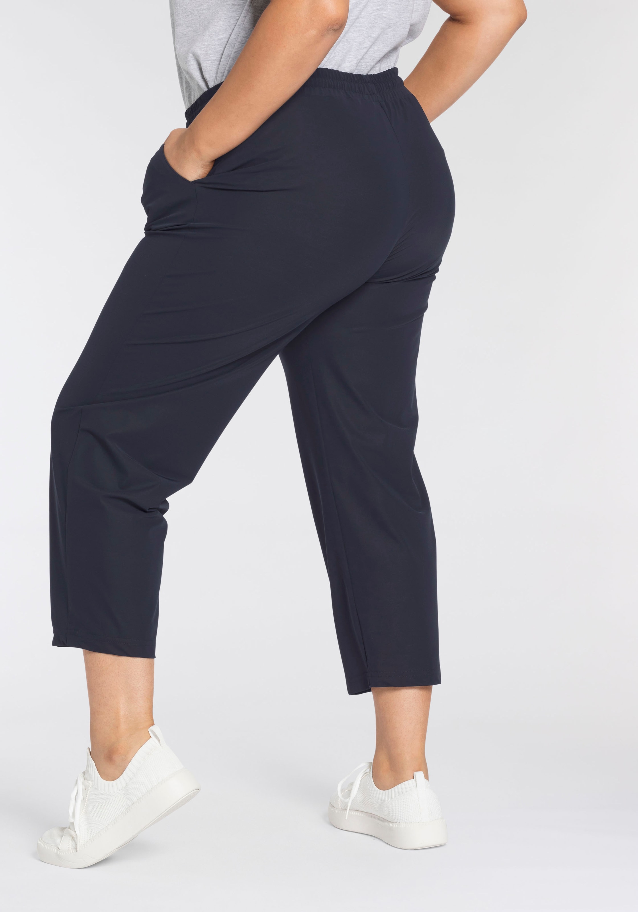 KjBRAND Schlupfhose »7/8 Babsie Jogg Sensitiv«  Sommerhose mit Schlupfbund