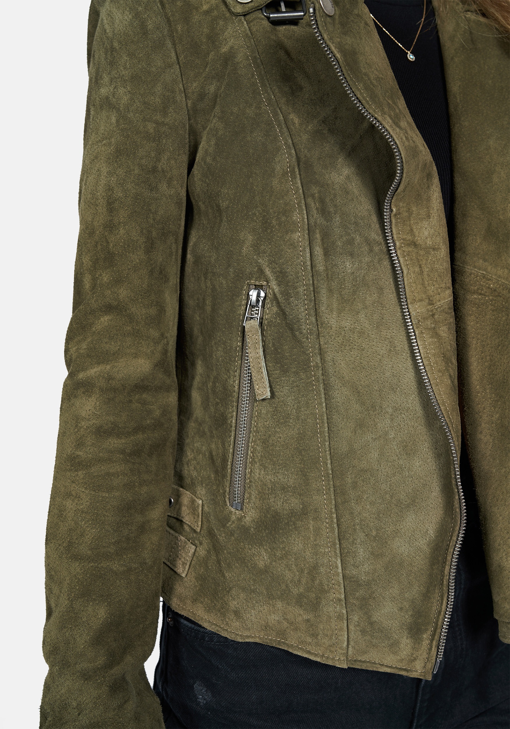 Freaky Nation Lederjacke »Taxi Driver-FN«