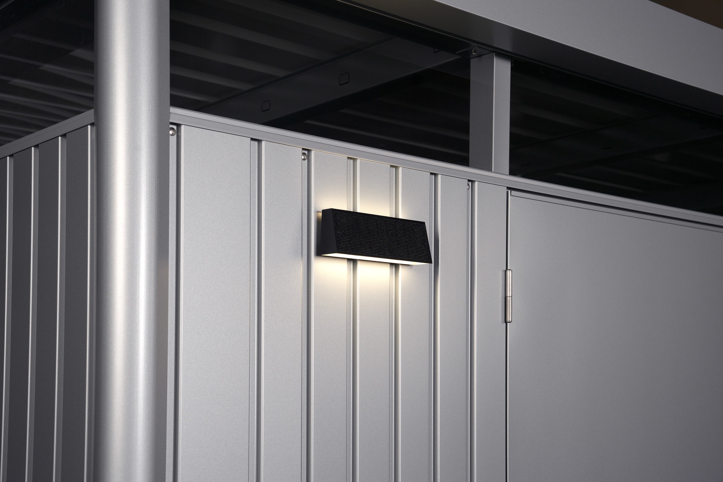 Biohort LED Solarleuchte »LED Solarleuchte für Gerätehaus und Geräteschrank günstig online kaufen