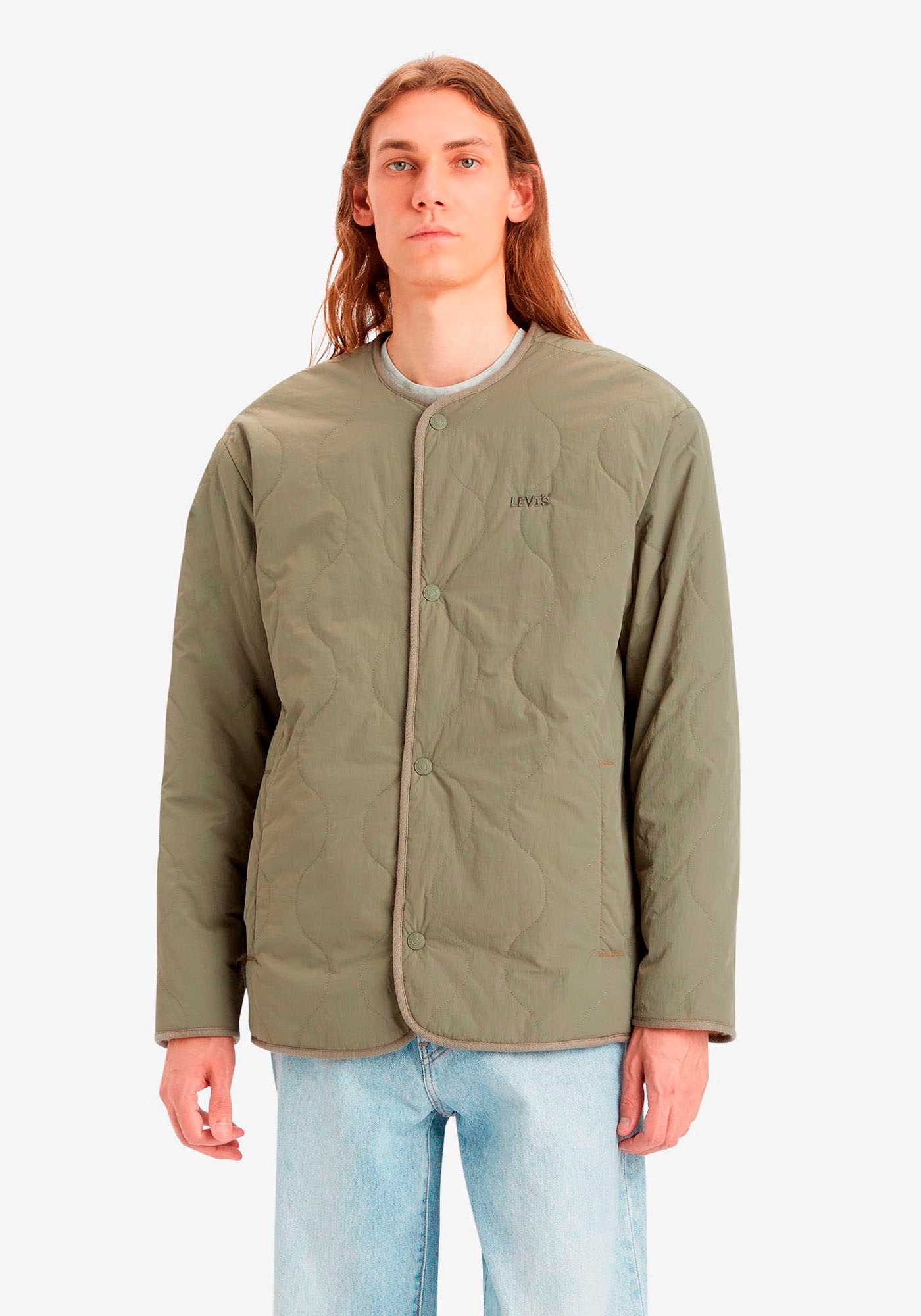 Levi's® Wendejacke »ABBOTTS REV FILLED CARDI G«, flauschige 2-in-1 Jacke