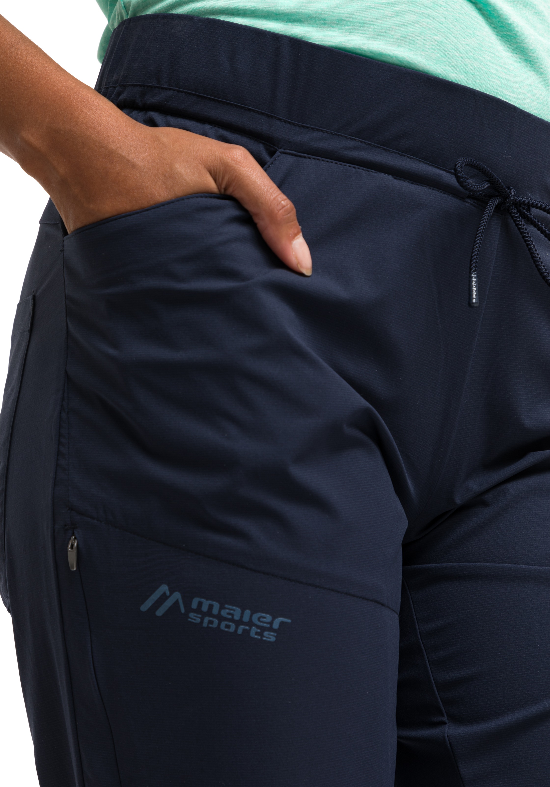 Maier Sports Funktionshose »Fortunit W«, Robuste Outdoorhose aus schnelltrocknendem Material