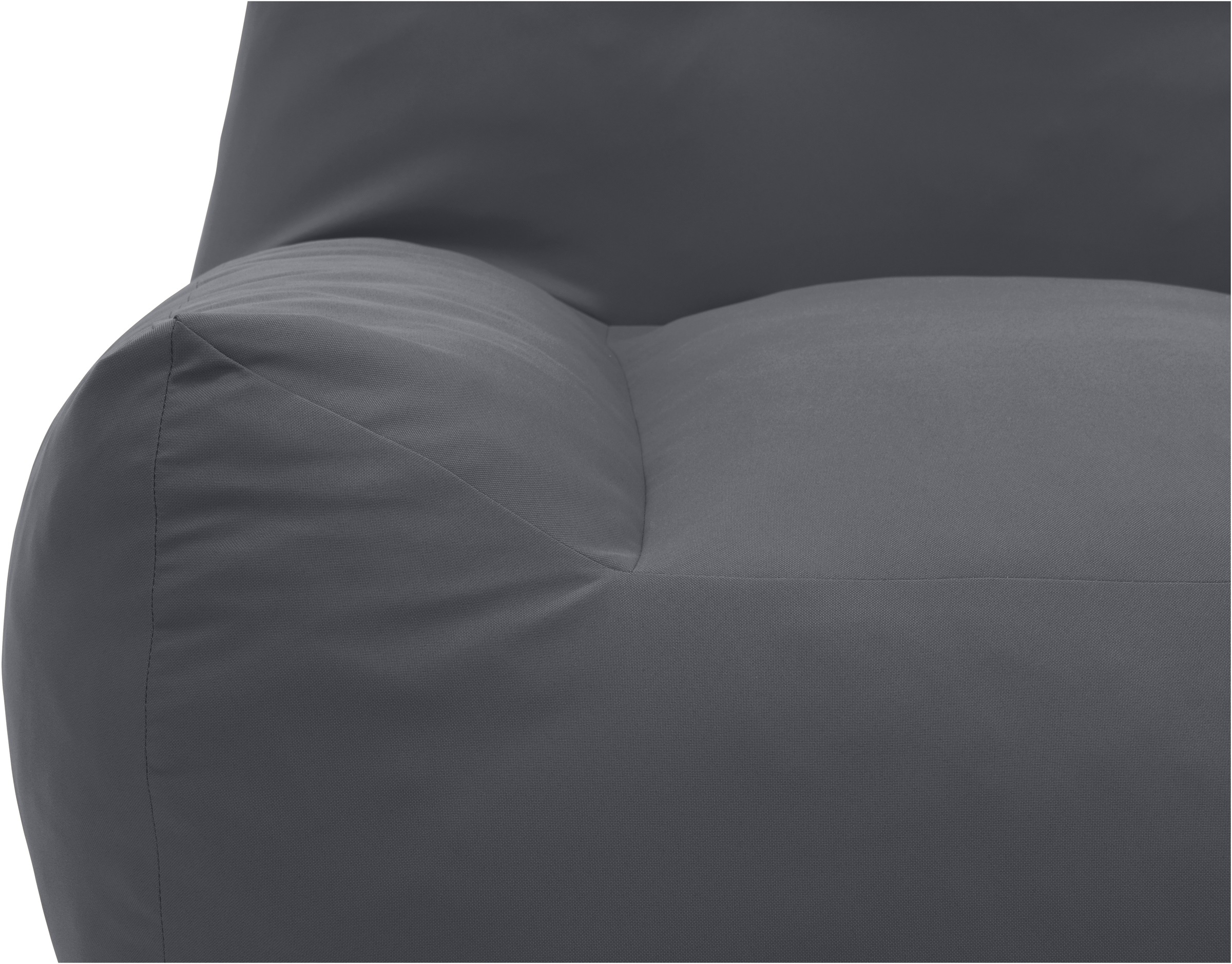 DOMO collection Sessel »Synne, für drinnen und draußen, Balkon, Terrasse, Garten:«, Outdoor-Sessel, passt sich deiner Körperform an