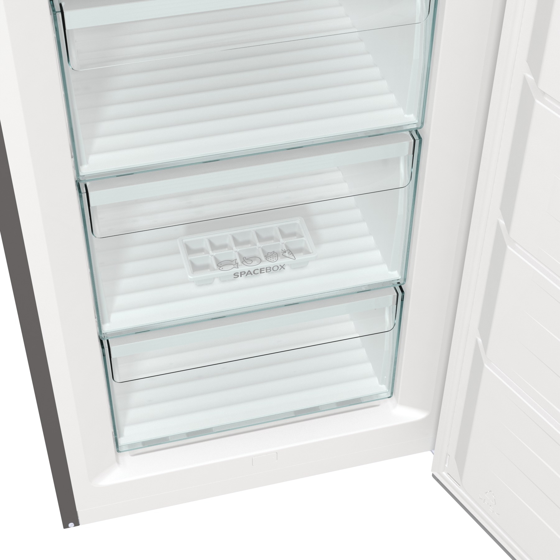 GORENJE Gefrierschrank »FN 619 EES5«, 185 cm hoch, 59,5 cm breit, NoFrost - nie wieder abtauen!
